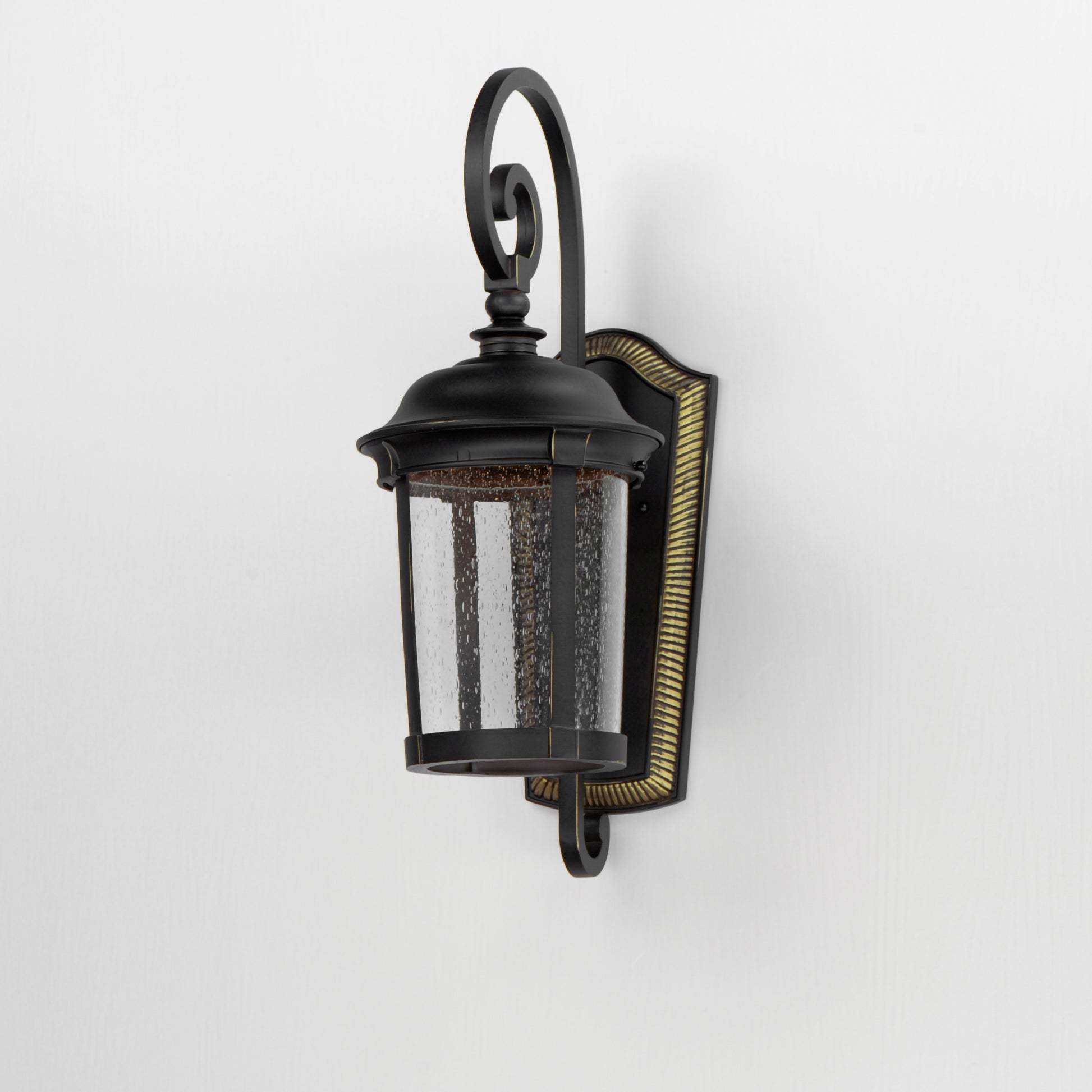 Dover LED Outdoor Wall Lantern Bronze by Maxim Lighting