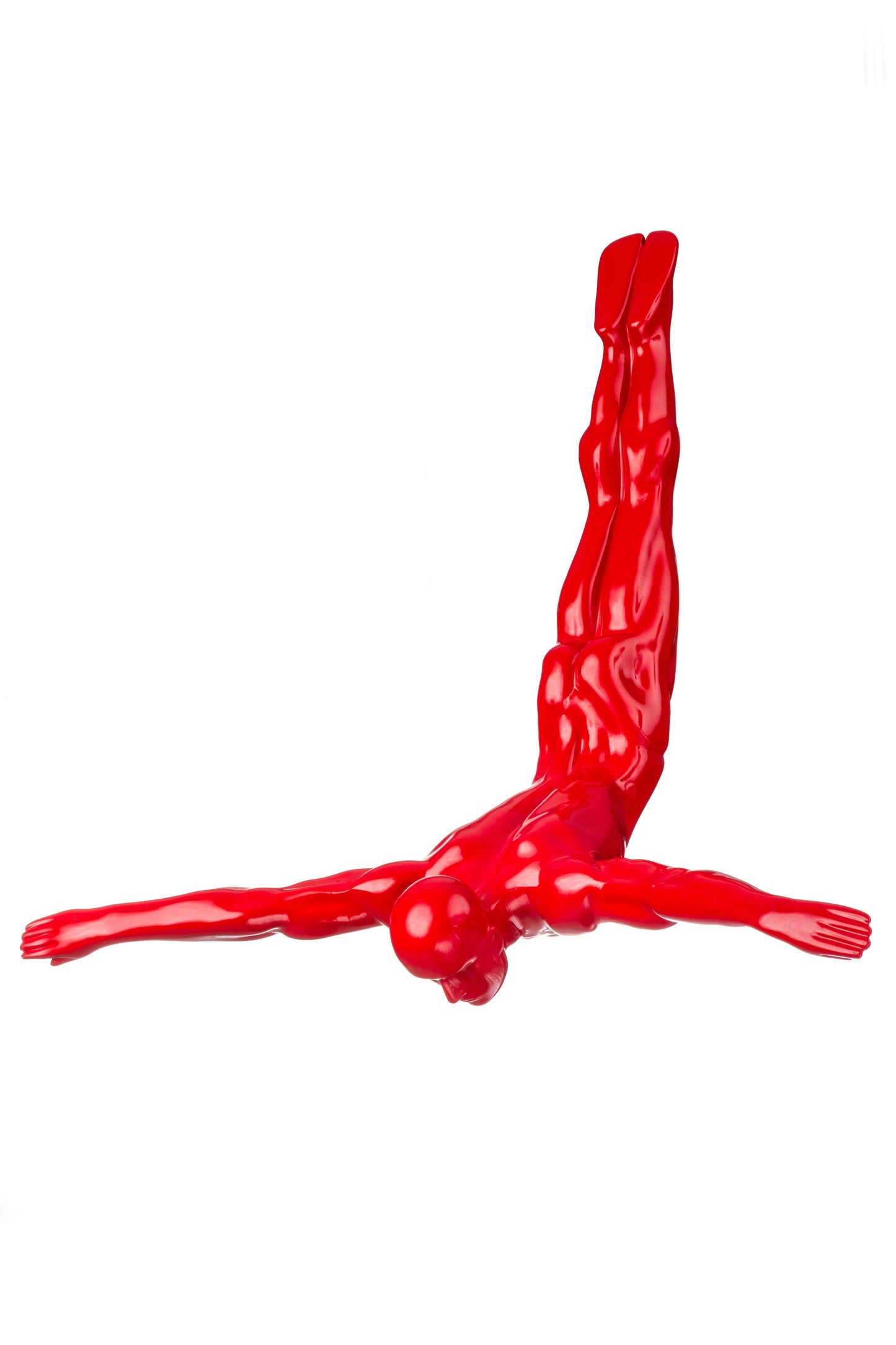 Set of Three Large Wall Divers - Finesse Decor C26XL-R-3SET