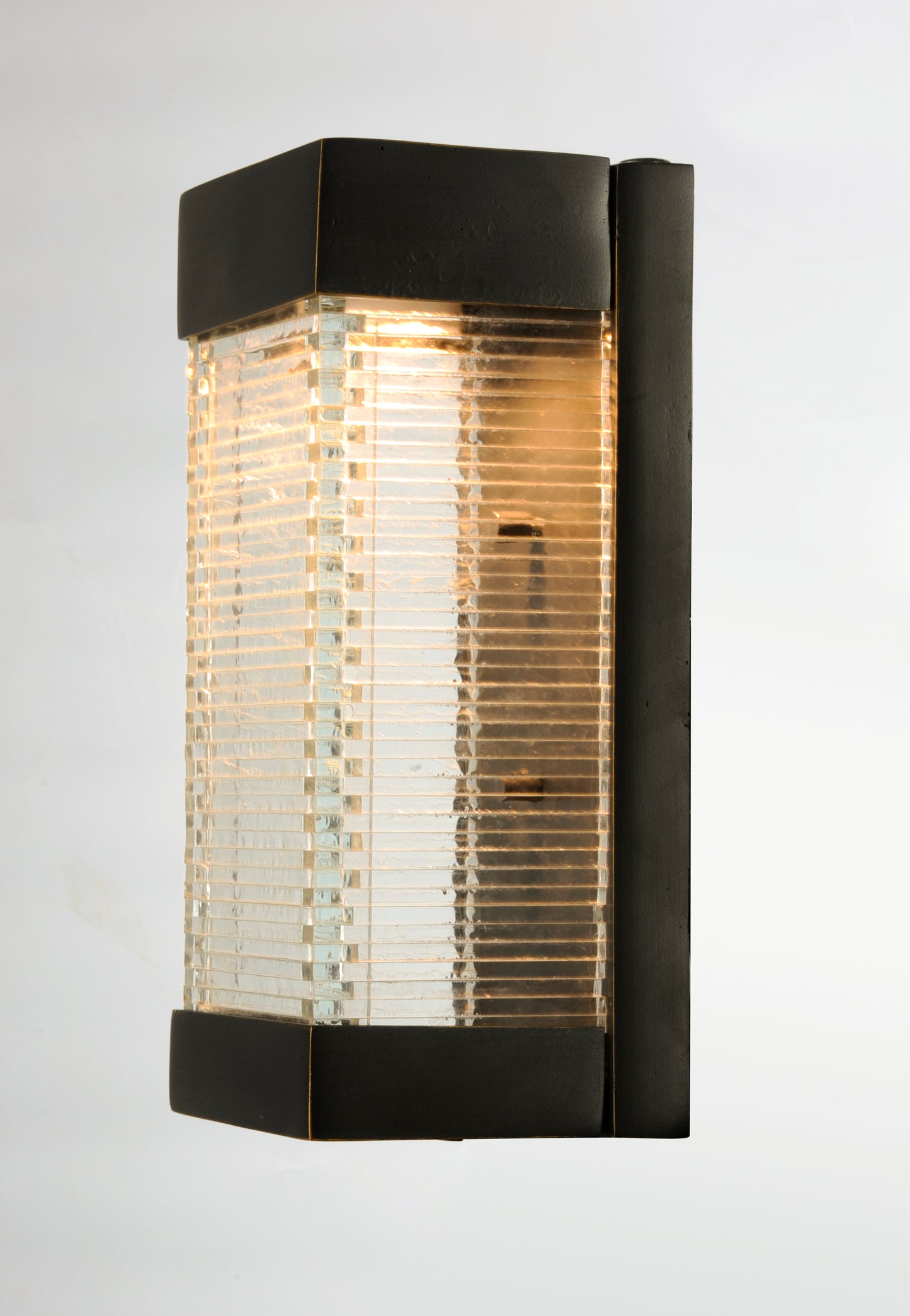 Stackhouse VX LED Outdoor Wall Sconce Bronze by Maxim Lighting