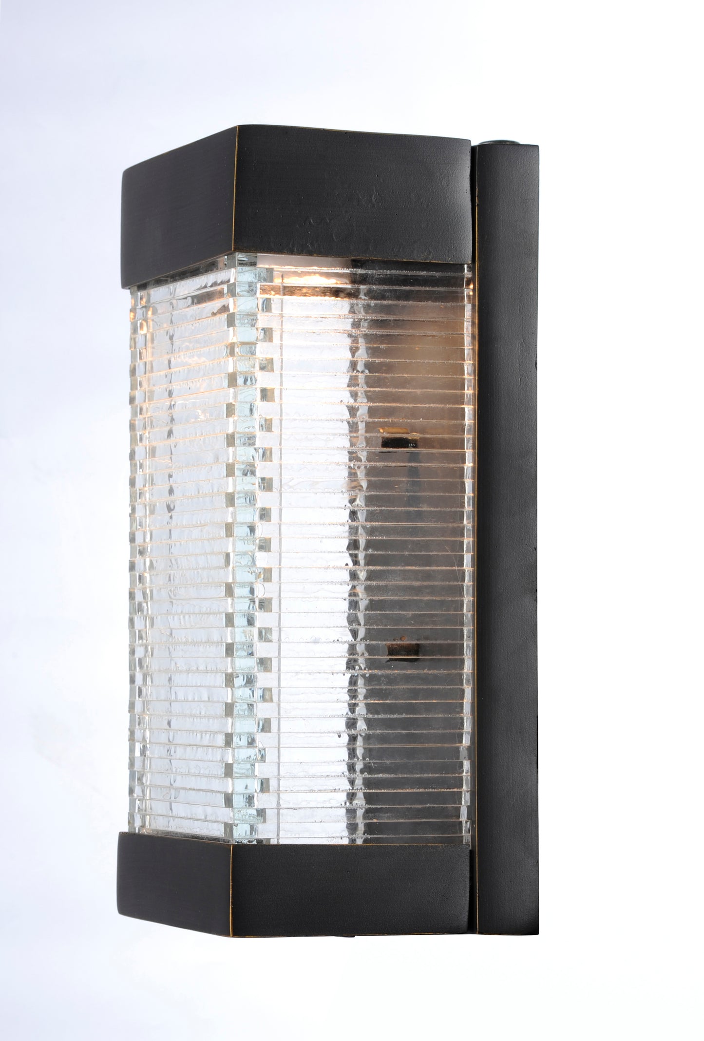 Stackhouse VX LED Outdoor Wall Sconce Bronze by Maxim Lighting