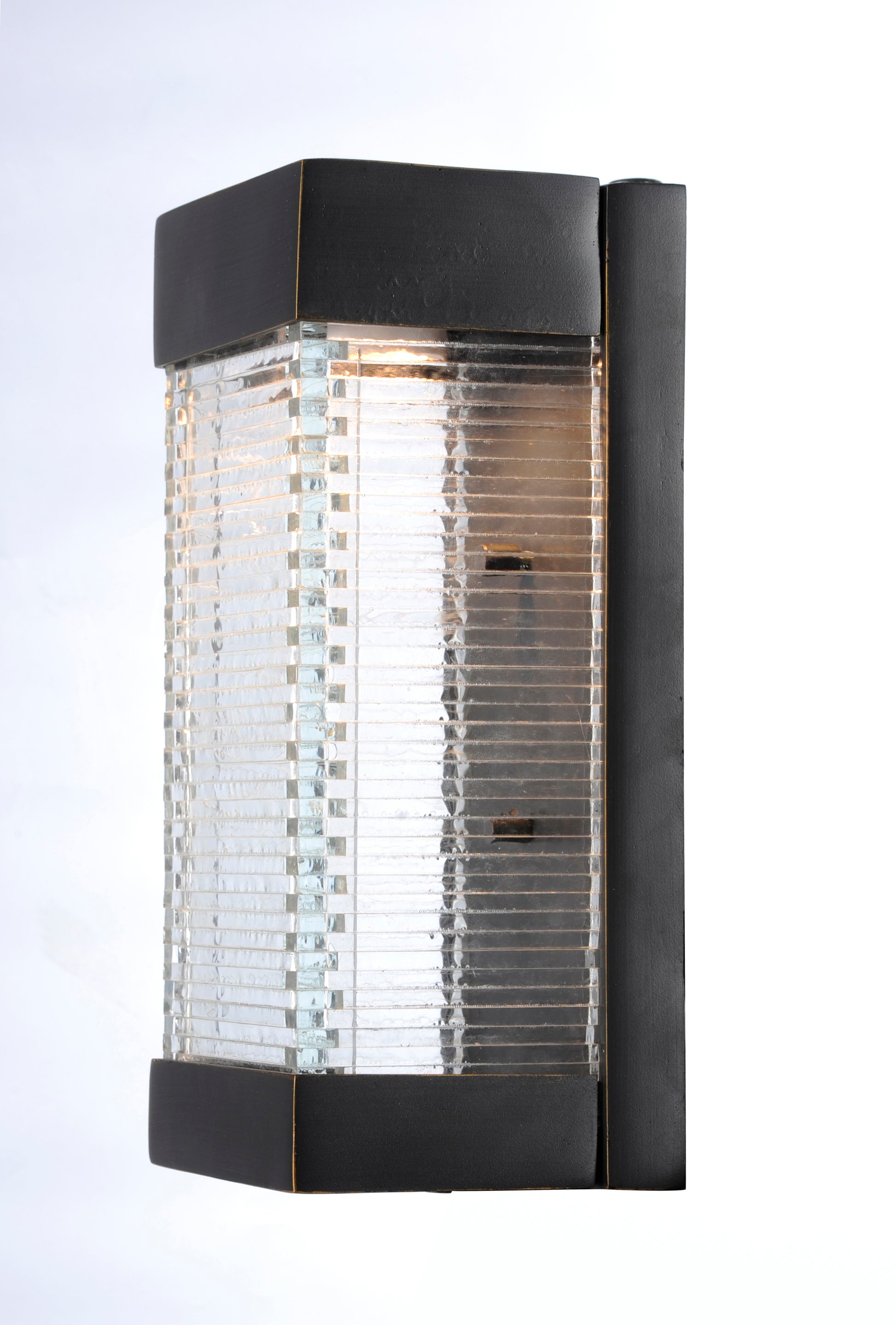 Stackhouse VX LED Outdoor Wall Sconce Bronze by Maxim Lighting