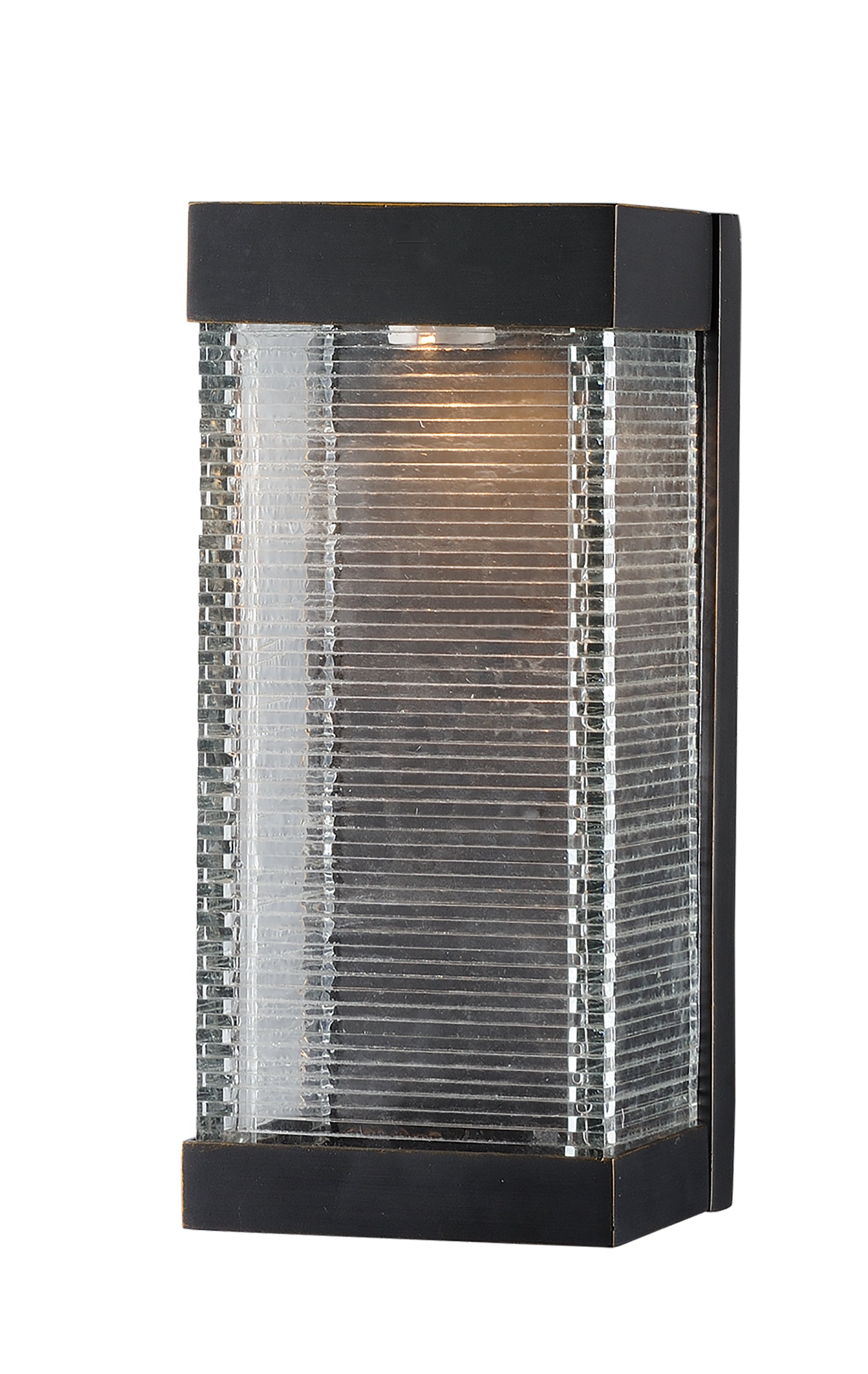 Stackhouse VX LED Outdoor Wall Sconce Bronze by Maxim Lighting