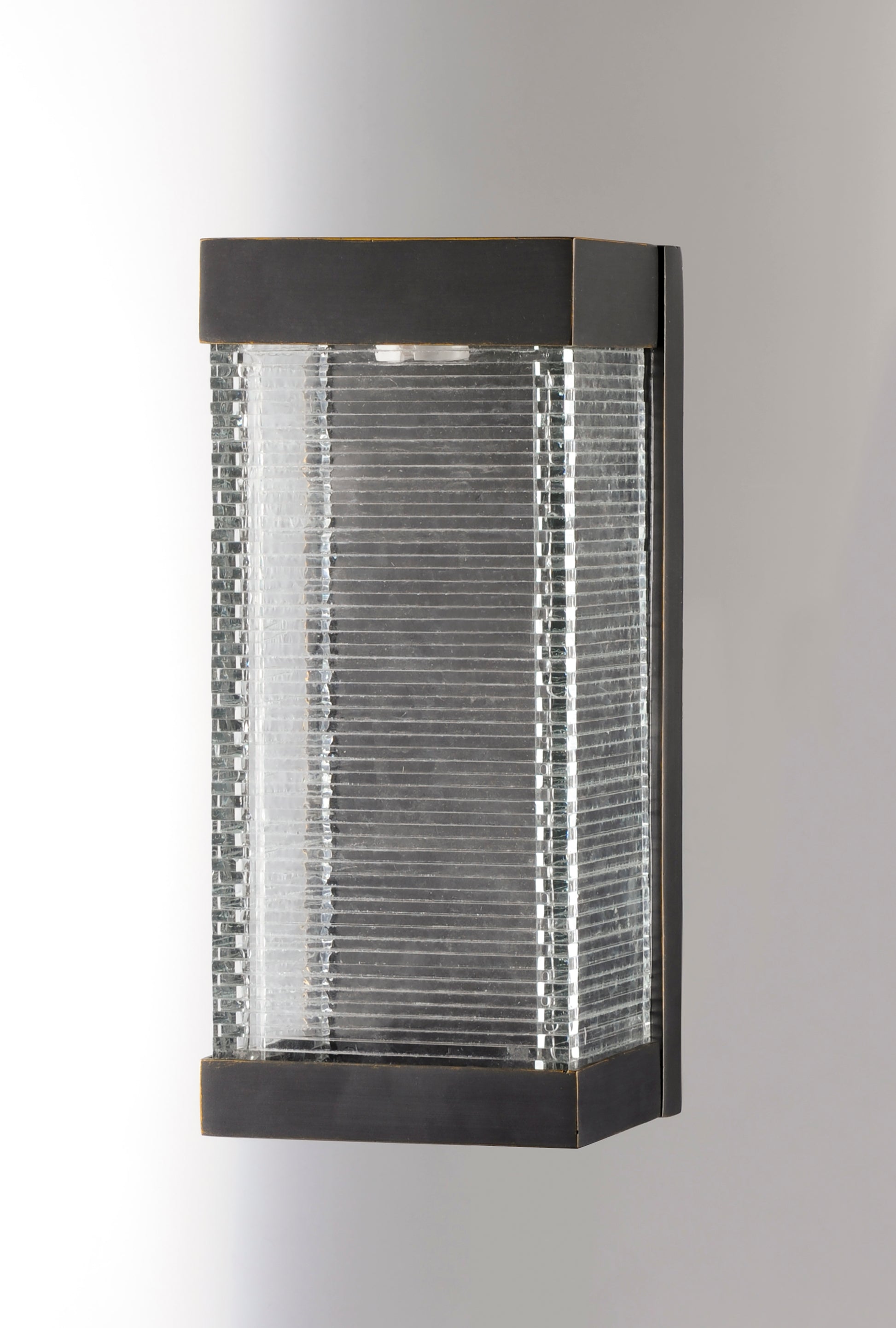 Stackhouse VX LED Outdoor Wall Sconce Bronze by Maxim Lighting