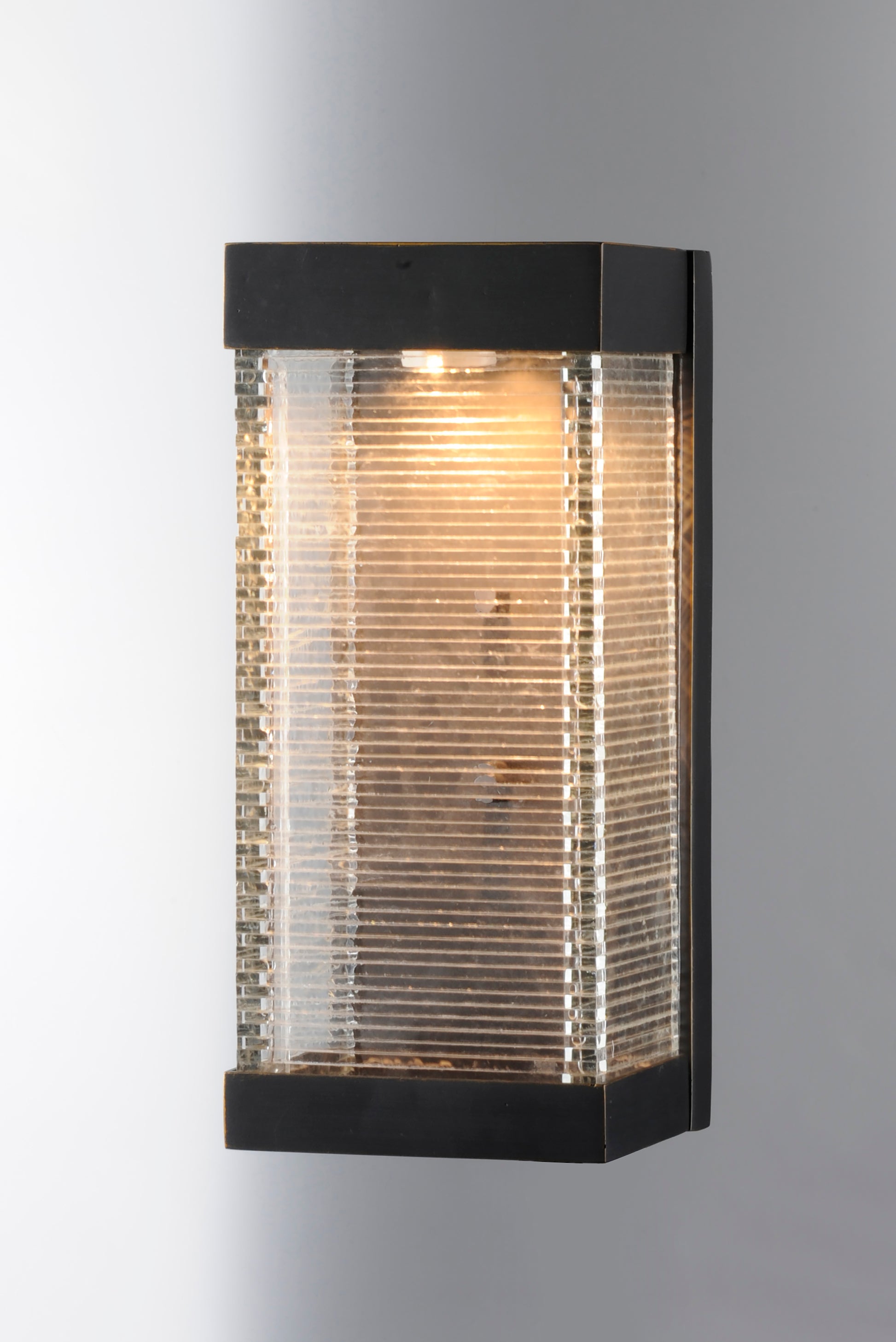 Stackhouse VX LED Outdoor Wall Sconce Bronze by Maxim Lighting