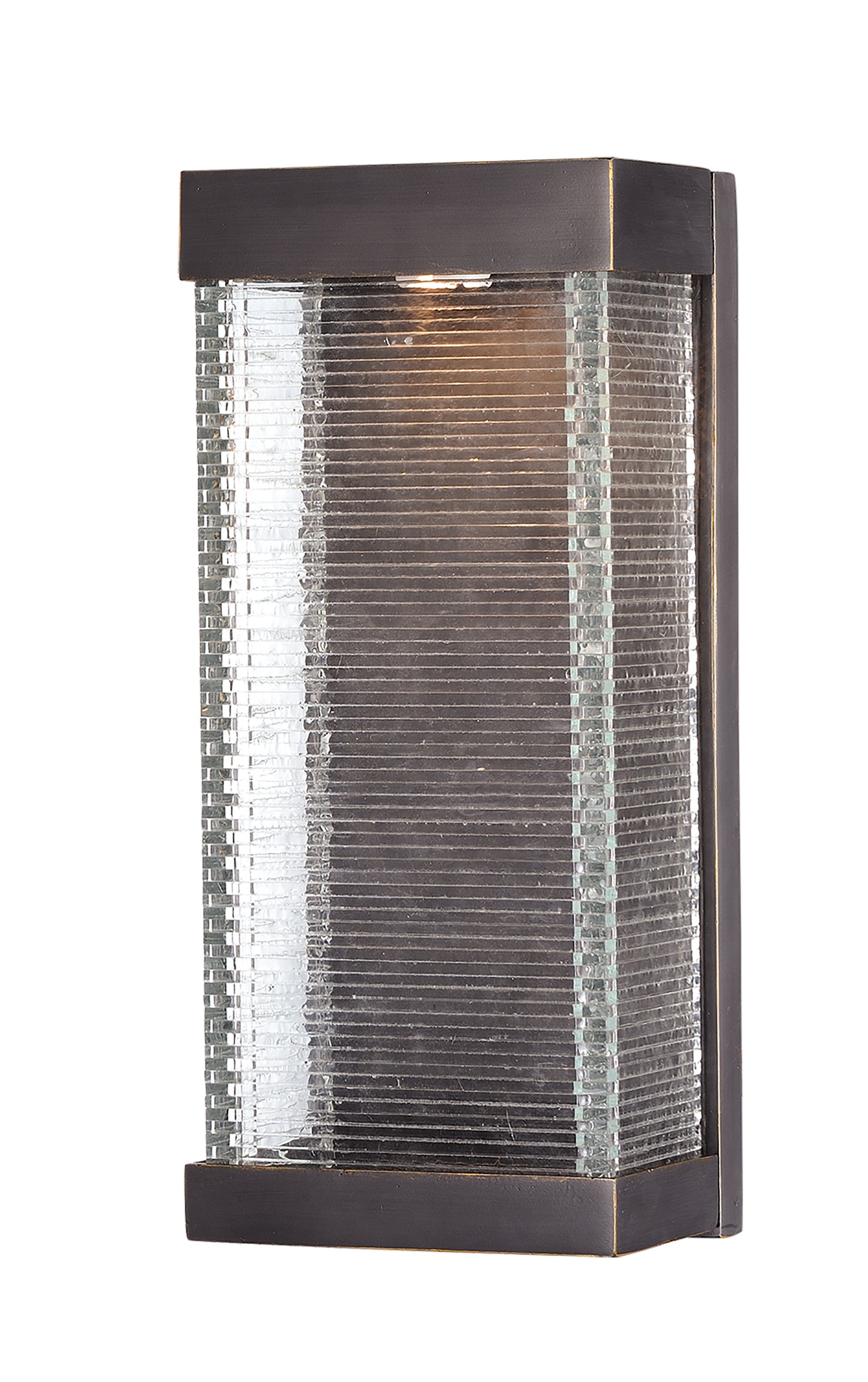 Stackhouse VX LED Outdoor Wall Sconce Bronze by Maxim Lighting