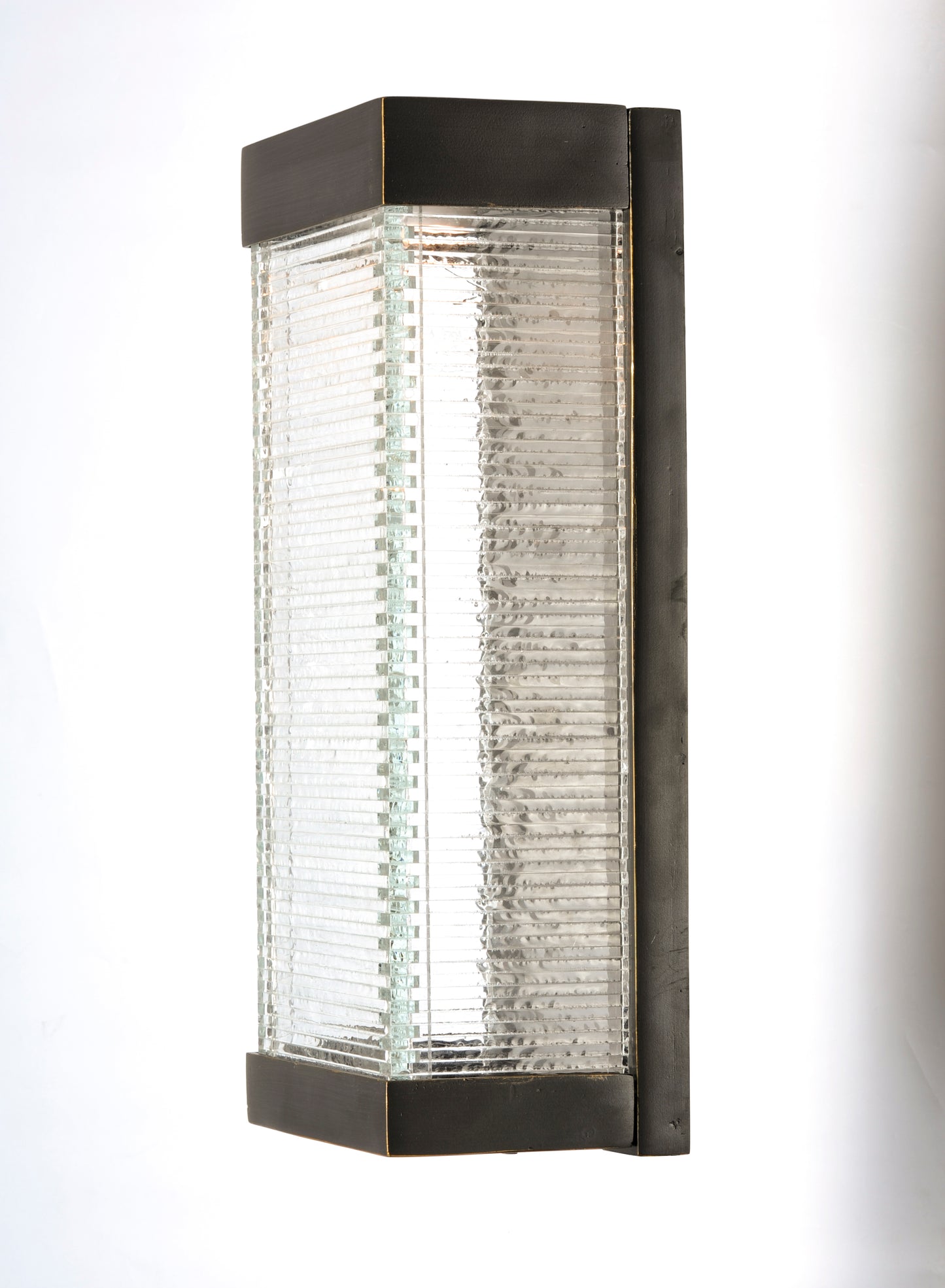 Stackhouse VX LED Outdoor Wall Sconce Bronze by Maxim Lighting