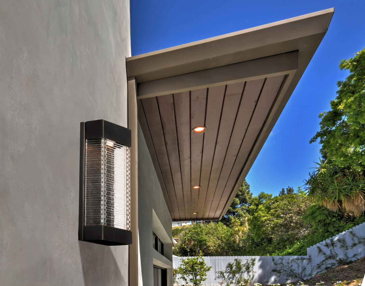 Stackhouse VX LED Outdoor Wall Sconce Bronze by Maxim Lighting