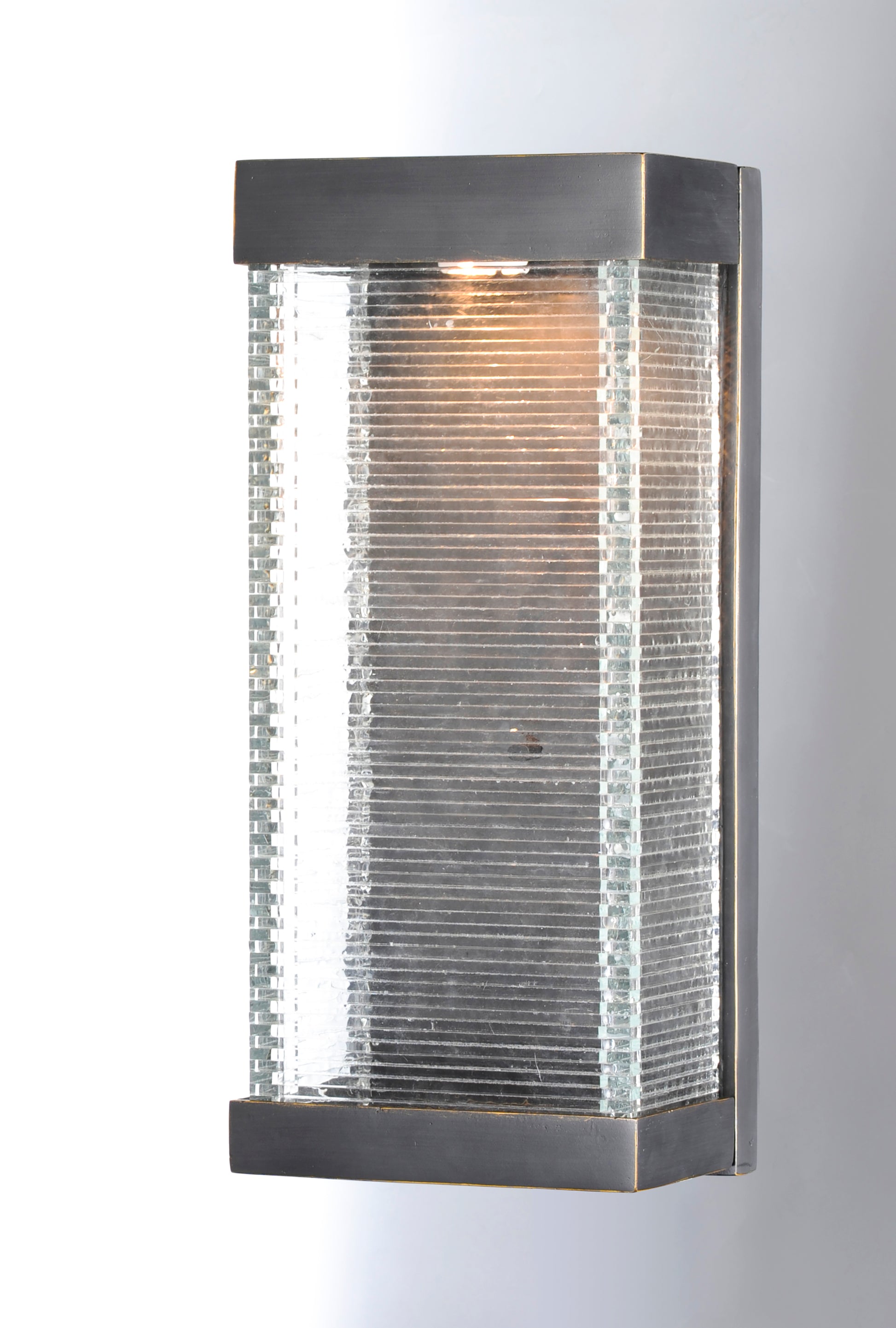 Stackhouse VX LED Outdoor Wall Sconce Bronze by Maxim Lighting
