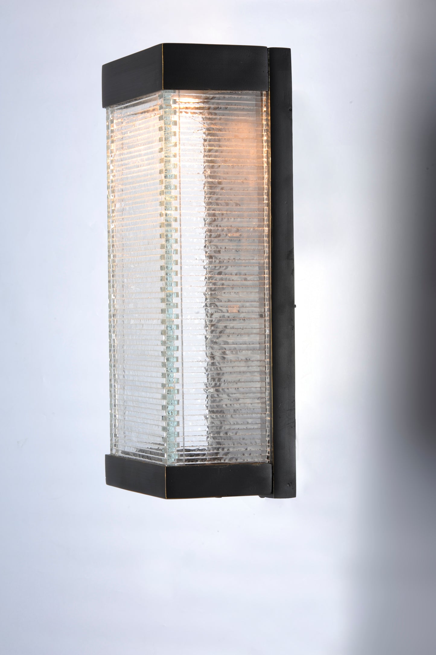 Stackhouse VX LED Outdoor Wall Sconce Bronze by Maxim Lighting