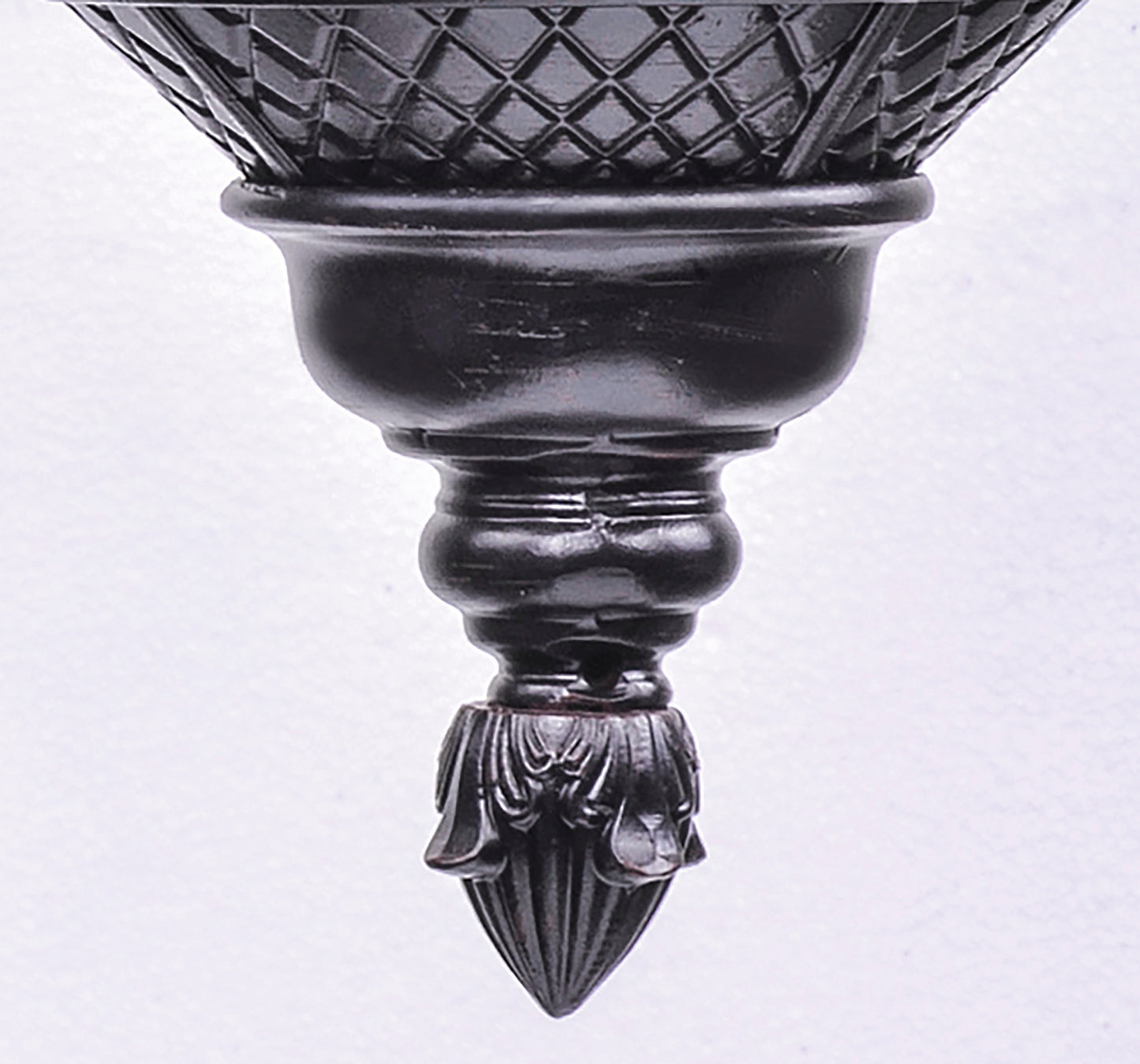Carriage House LED Outdoor Hanging Lantern Oriental Bronze by Maxim Lighting