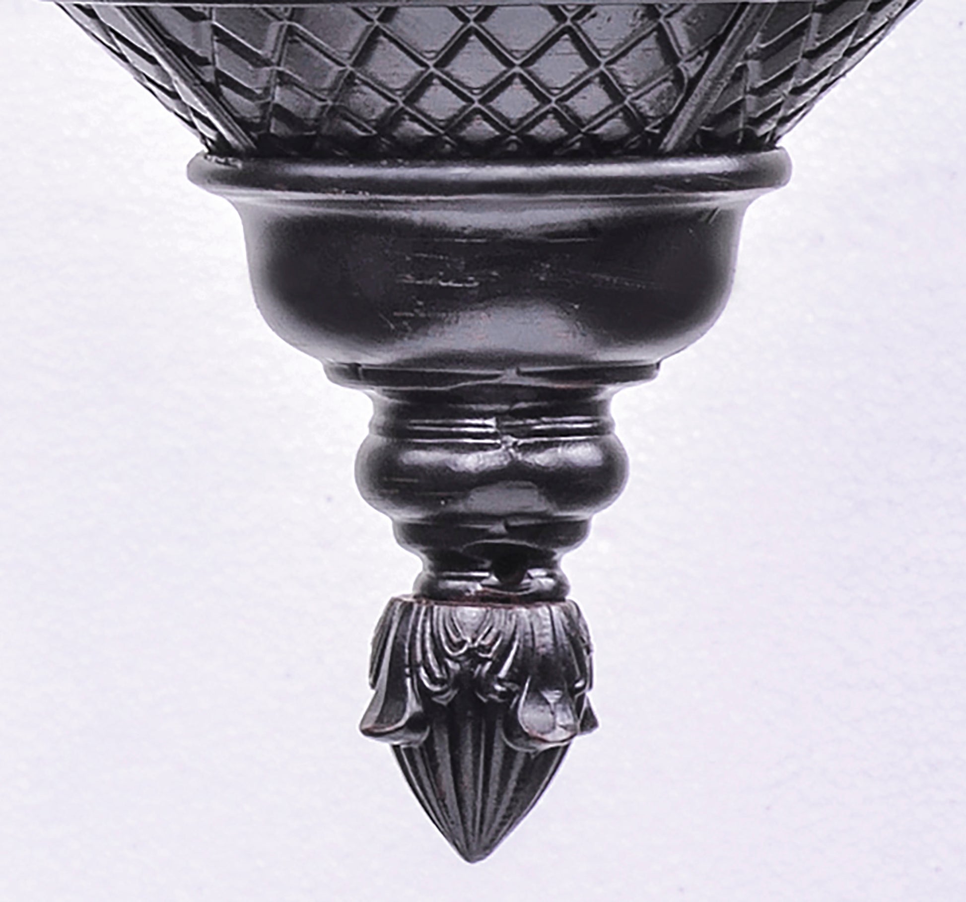 Carriage House LED Outdoor Hanging Lantern Oriental Bronze by Maxim Lighting