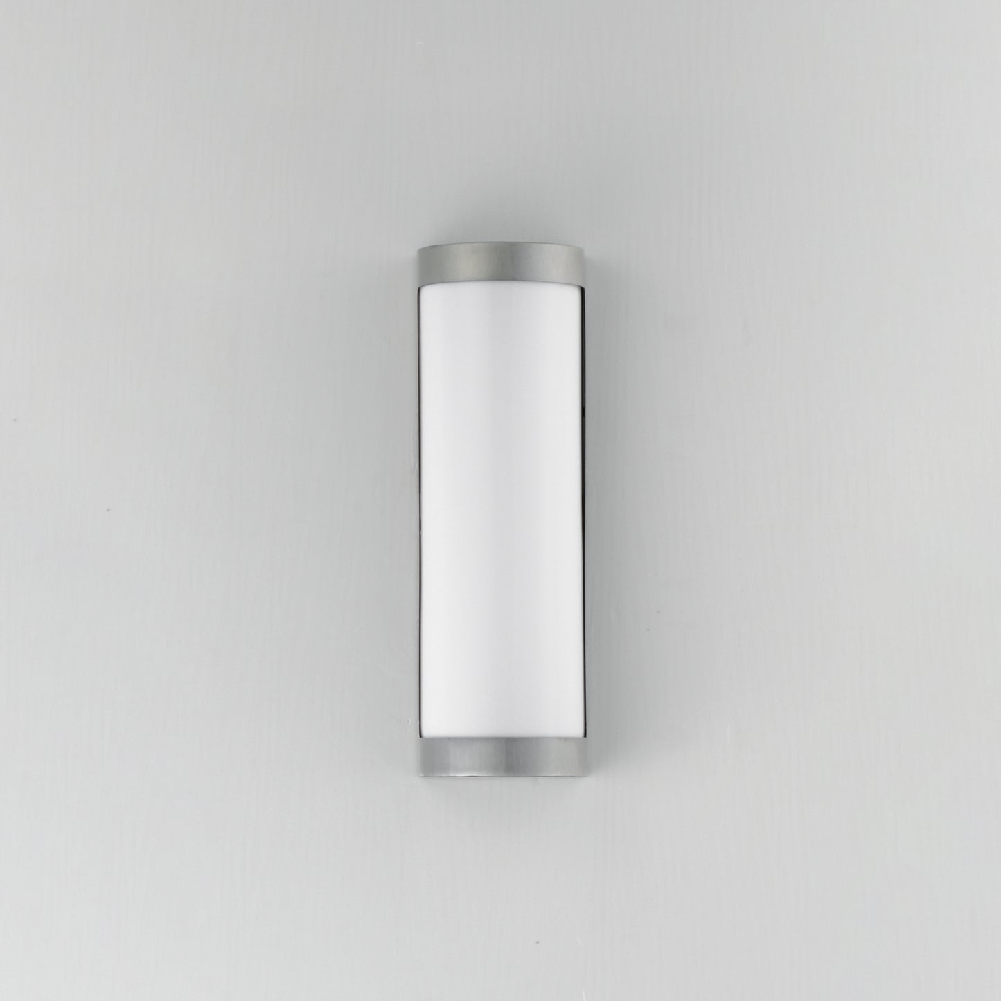 Halfpipe 15" LED Outdoor Sconce 5CCT Brushed Aluminum by Maxim Lighting