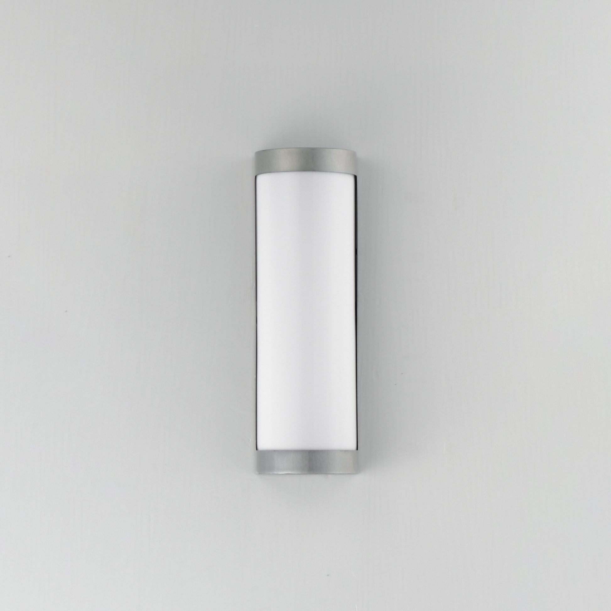 Halfpipe 15" LED Outdoor Sconce 5CCT Brushed Aluminum by Maxim Lighting