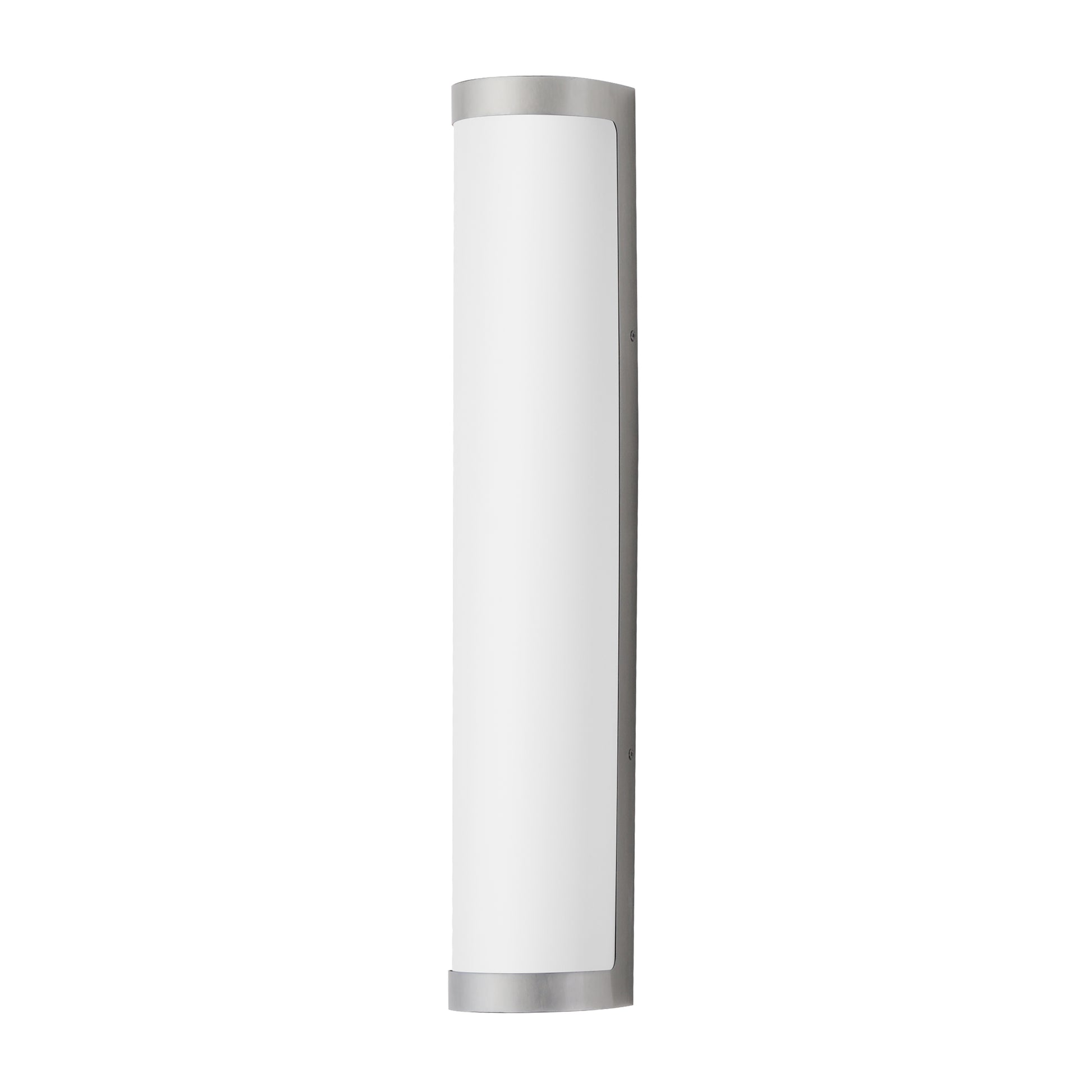 Halfpipe 26" LED Outdoor Sconce 5CCT Brushed Aluminum by Maxim Lighting