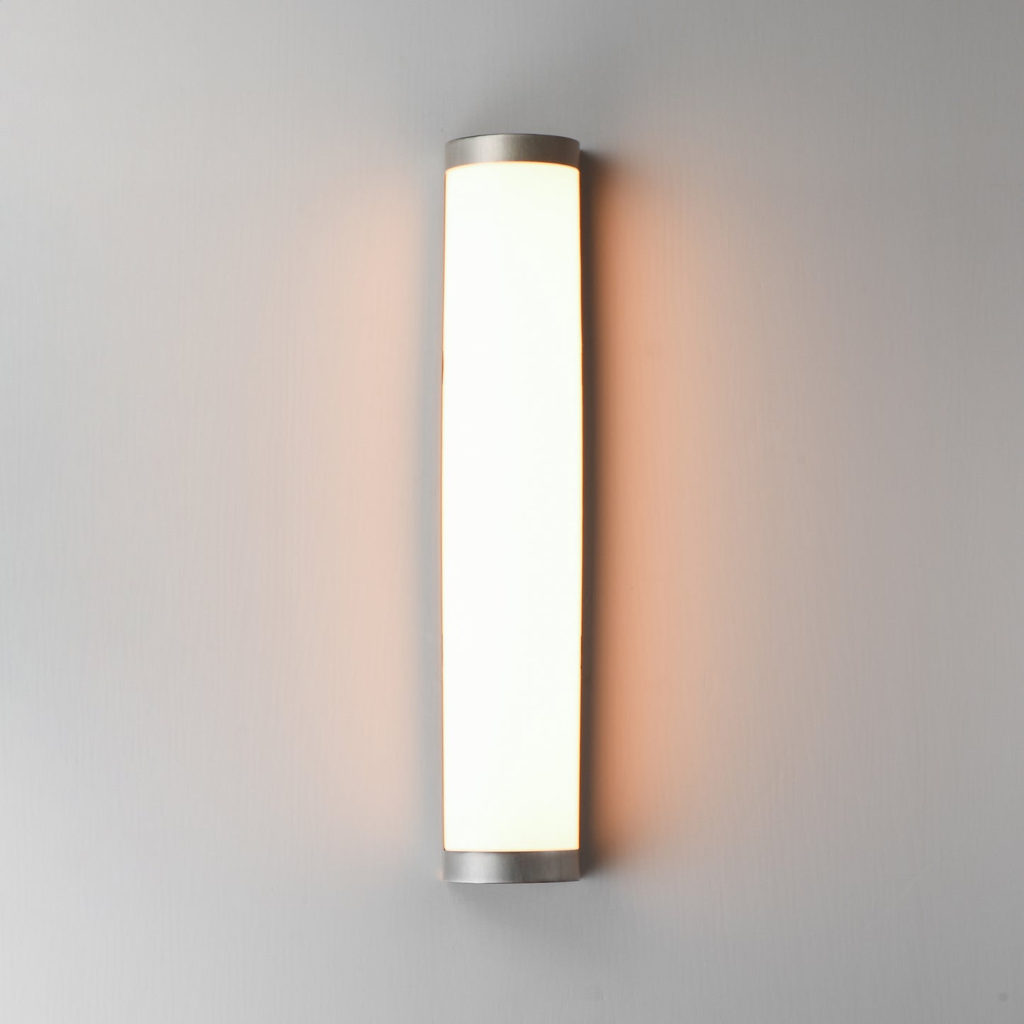 Halfpipe 26" LED Outdoor Sconce 5CCT Brushed Aluminum by Maxim Lighting