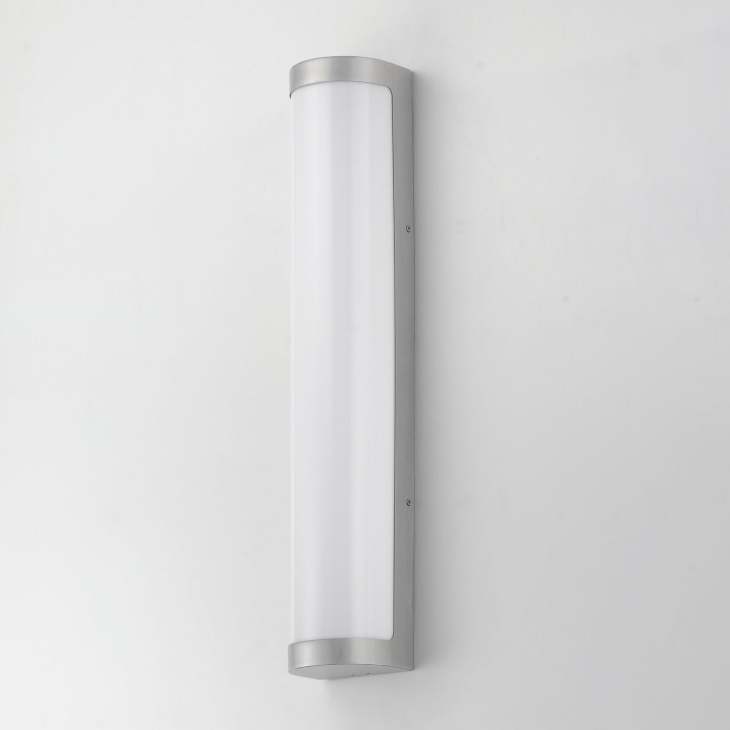 Halfpipe 26" LED Outdoor Sconce 5CCT Brushed Aluminum by Maxim Lighting