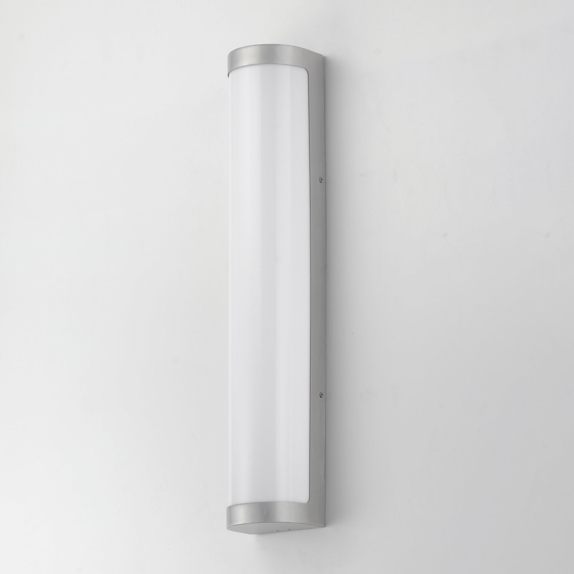 Halfpipe 26" LED Outdoor Sconce 5CCT Brushed Aluminum by Maxim Lighting