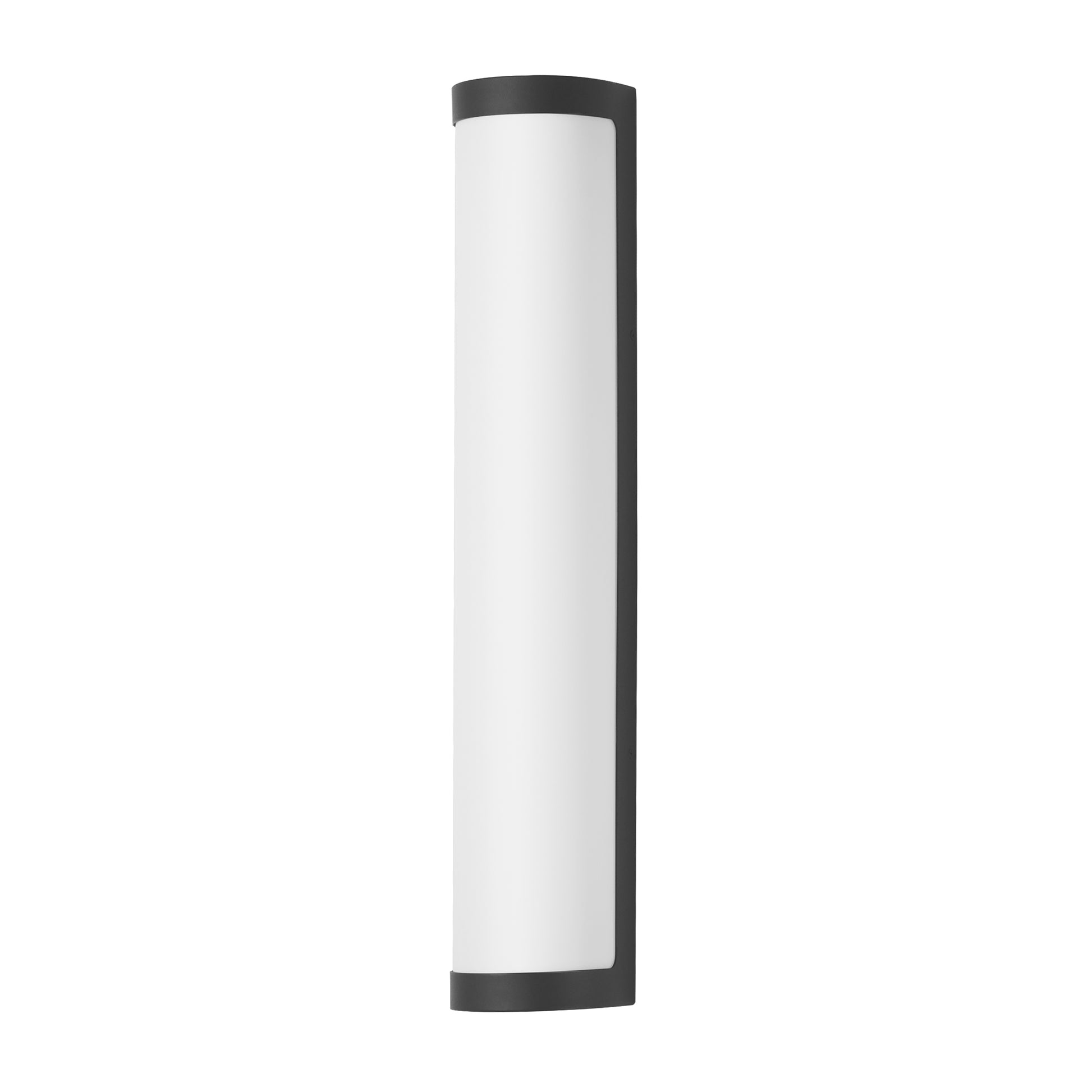 Halfpipe 26" LED Outdoor Sconce 5CCT Black by Maxim Lighting