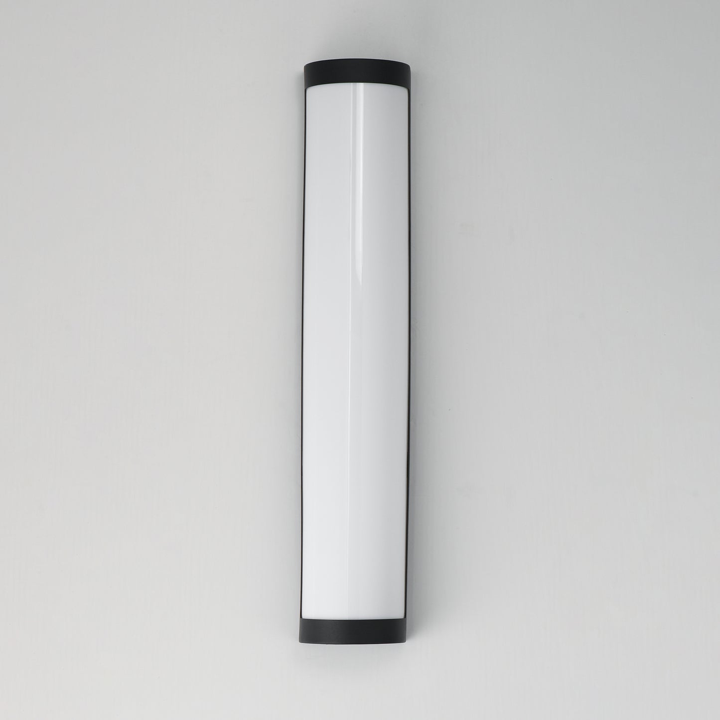 Halfpipe 26" LED Outdoor Sconce 5CCT Black by Maxim Lighting