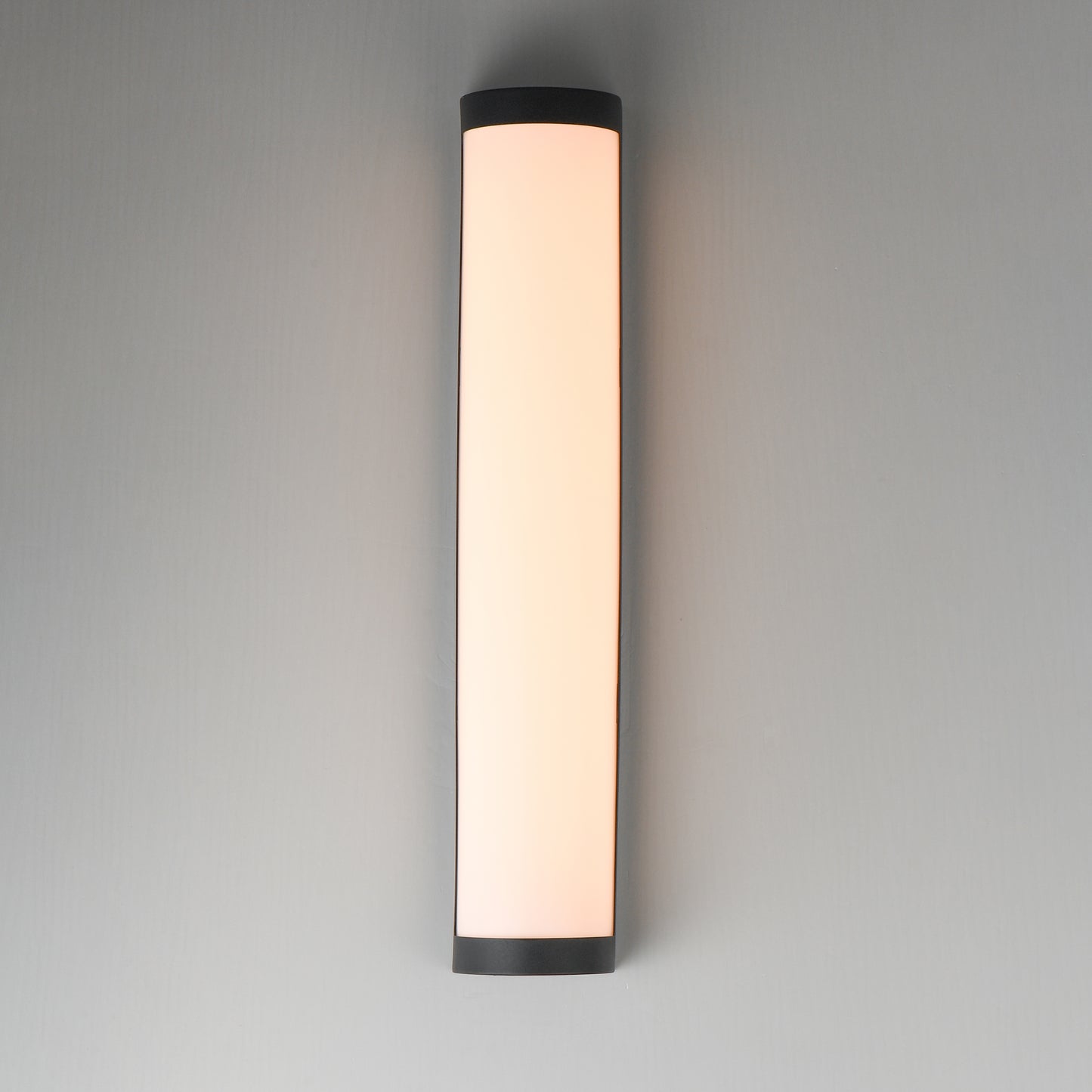 Halfpipe 26" LED Outdoor Sconce 5CCT Black by Maxim Lighting