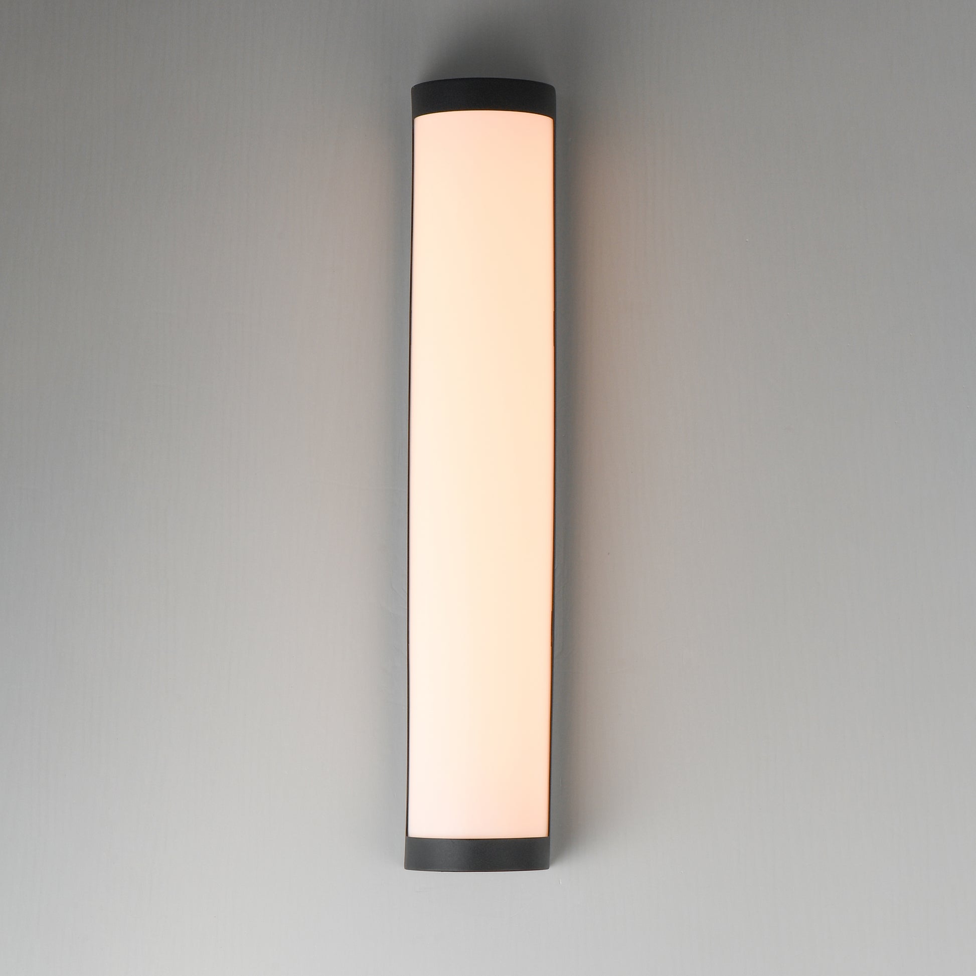 Halfpipe 26" LED Outdoor Sconce 5CCT Black by Maxim Lighting