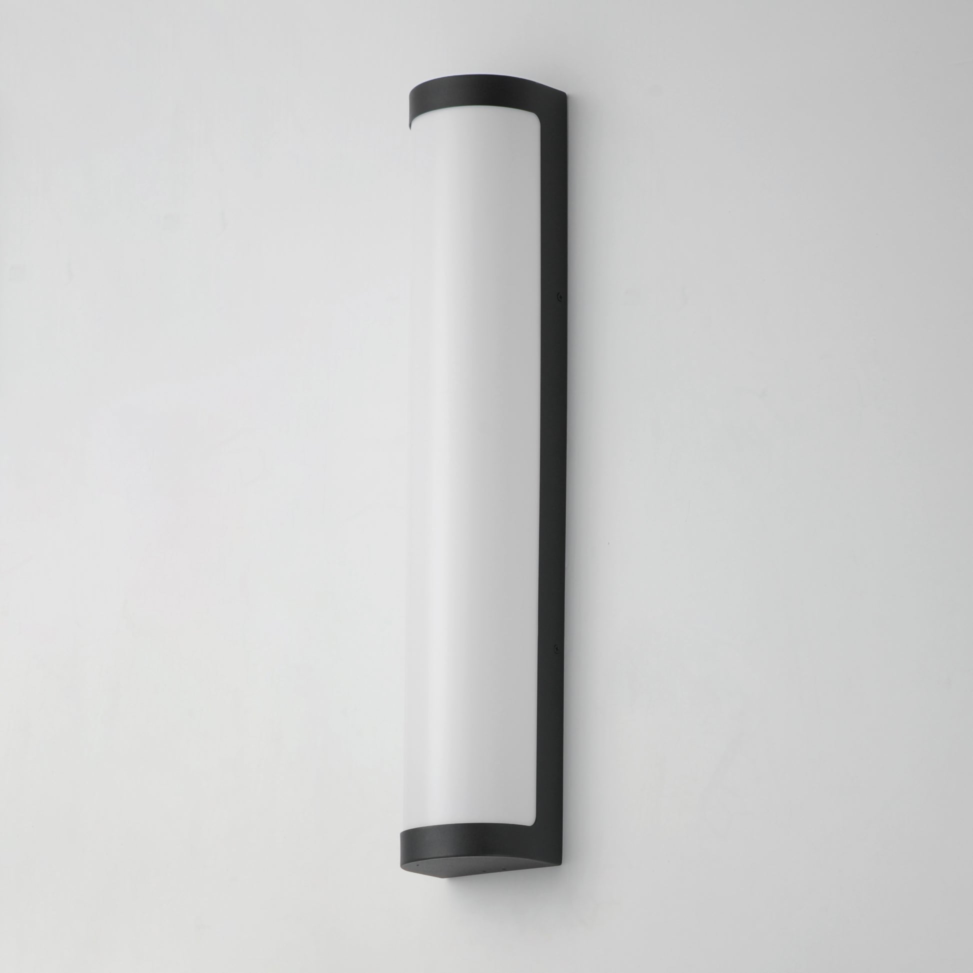 Halfpipe 26" LED Outdoor Sconce 5CCT Black by Maxim Lighting