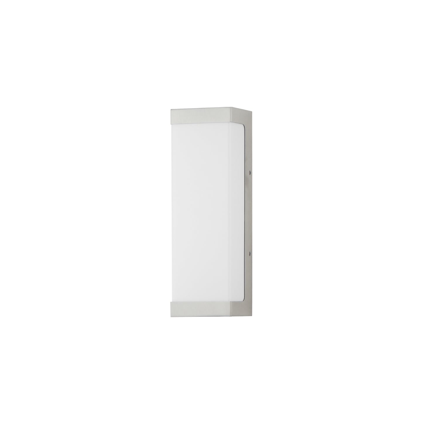 Tunnel 15" LED Outdoor Sconce Brushed Aluminum by Maxim Lighting