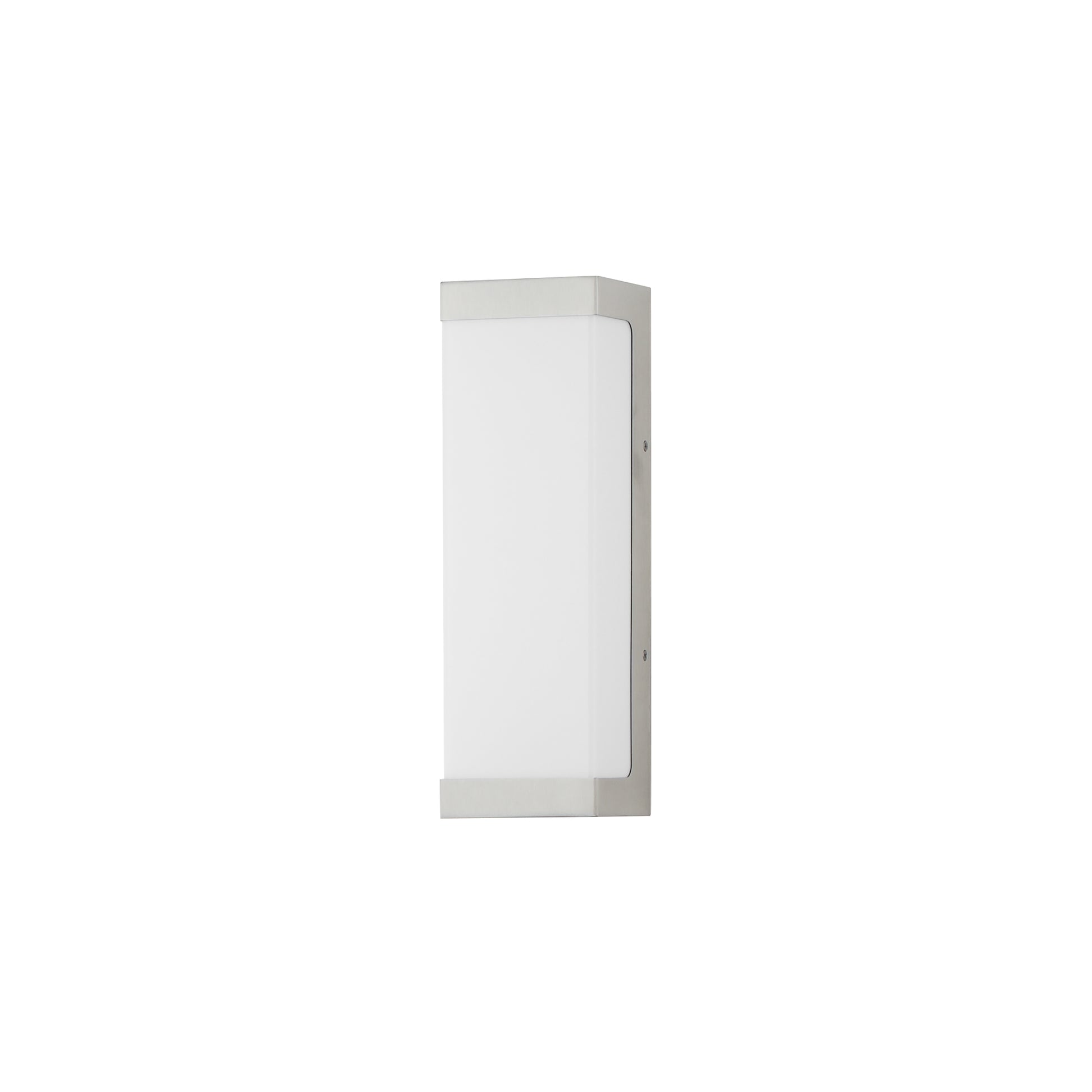 Tunnel 15" LED Outdoor Sconce Brushed Aluminum by Maxim Lighting