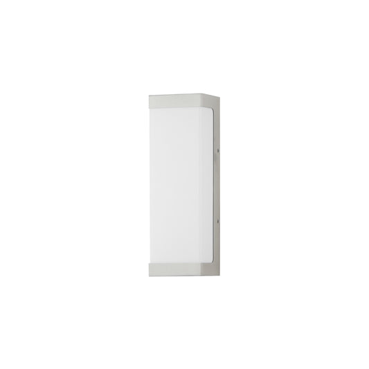 Tunnel 15" LED Outdoor Sconce Brushed Aluminum by Maxim Lighting