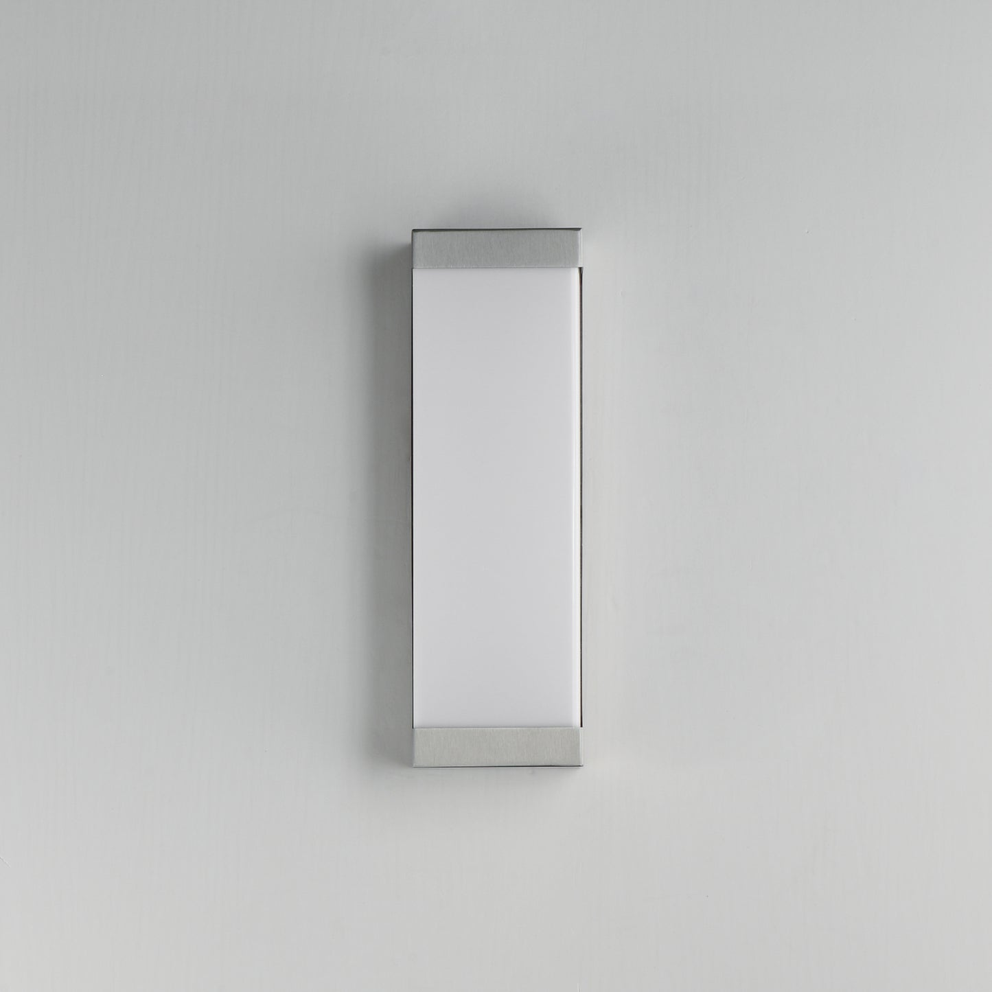 Tunnel 15" LED Outdoor Sconce Brushed Aluminum by Maxim Lighting