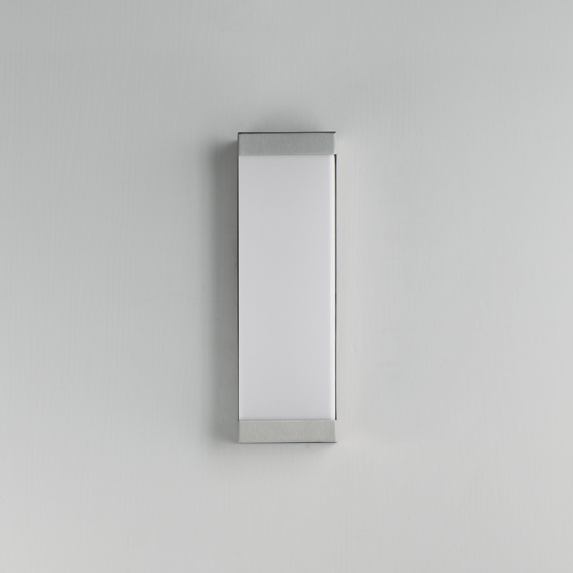 Tunnel 15" LED Outdoor Sconce Brushed Aluminum by Maxim Lighting