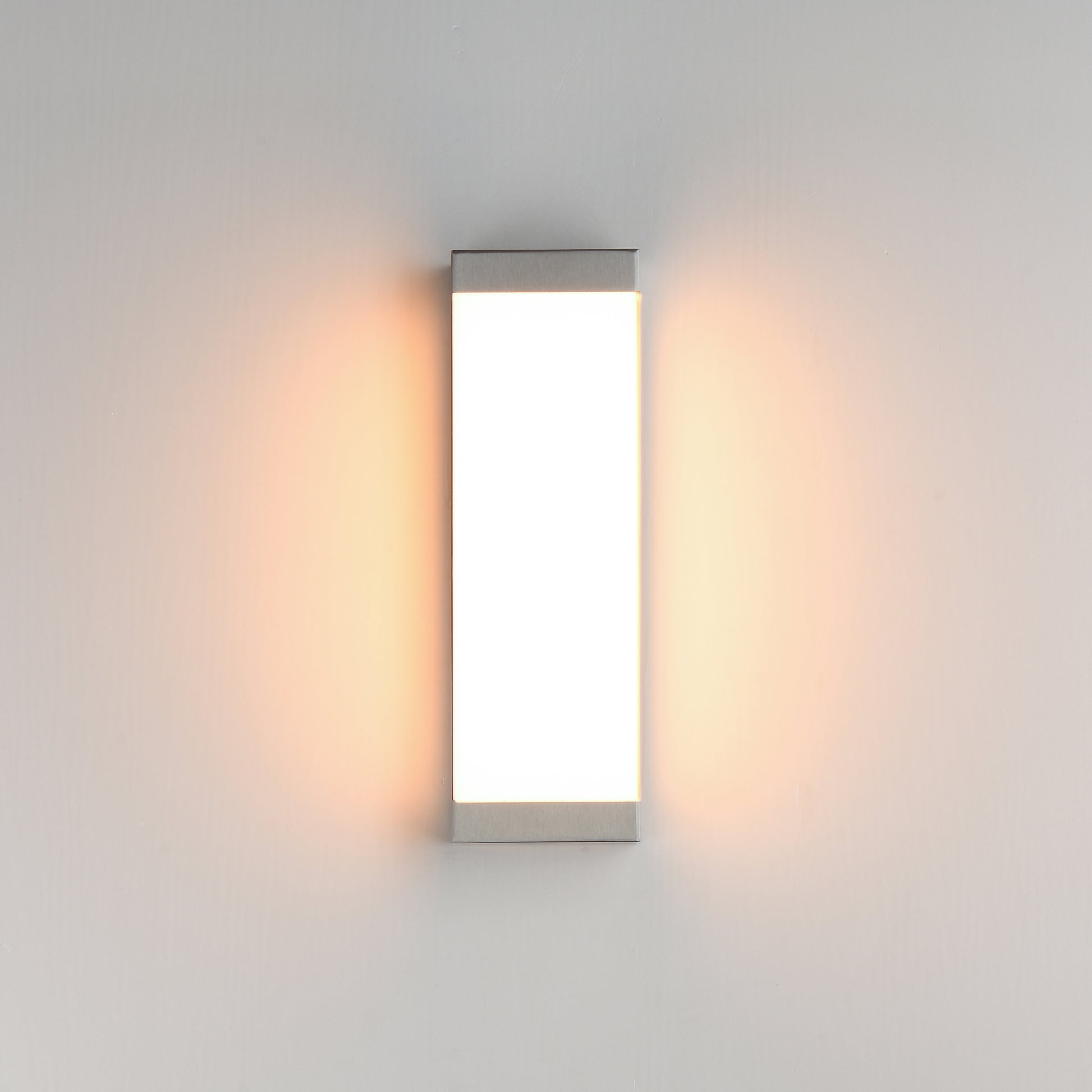 Tunnel 15" LED Outdoor Sconce Brushed Aluminum by Maxim Lighting