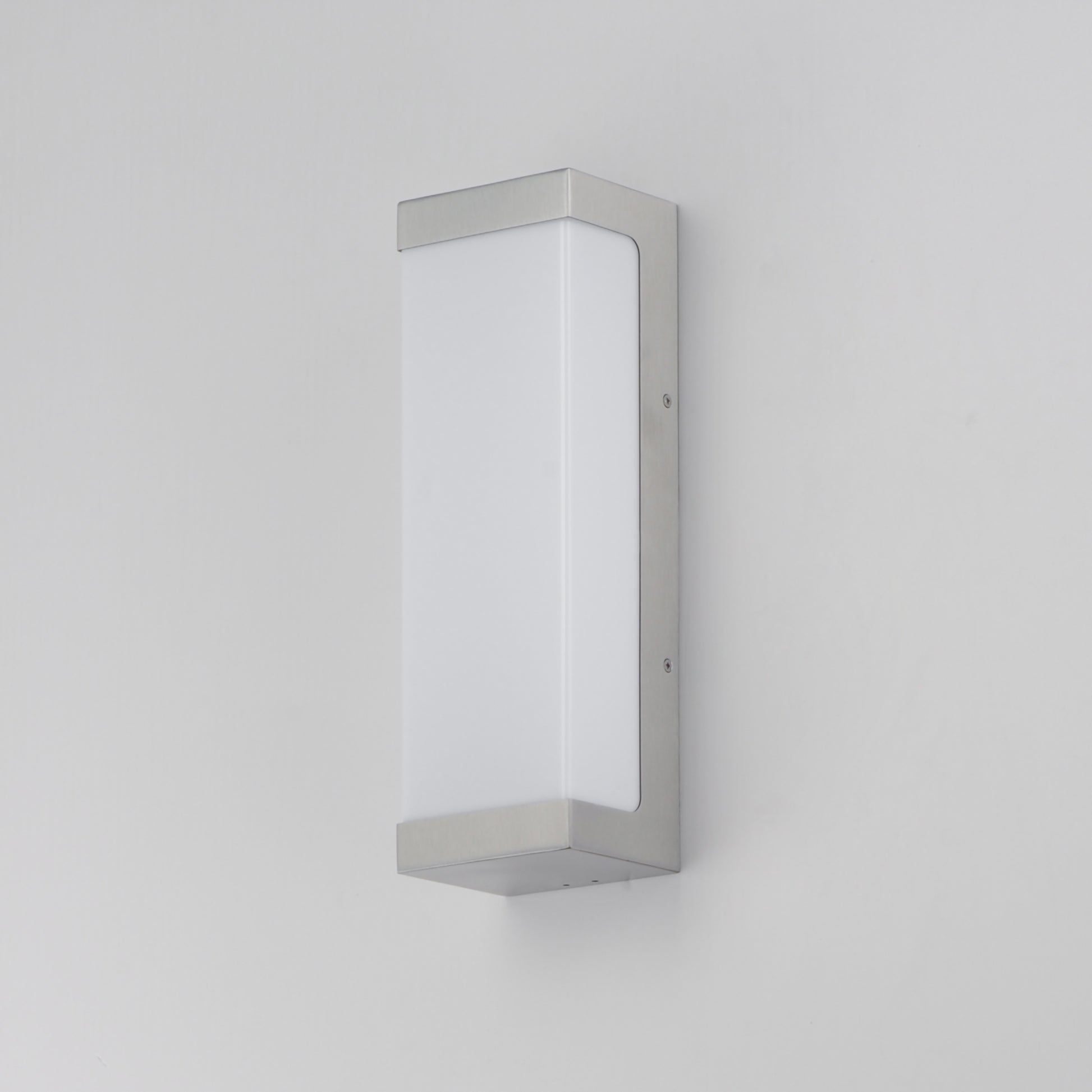 Tunnel 15" LED Outdoor Sconce Brushed Aluminum by Maxim Lighting
