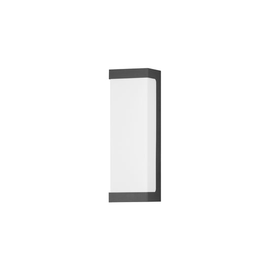 Tunnel 15" LED Outdoor Sconce Black by Maxim Lighting