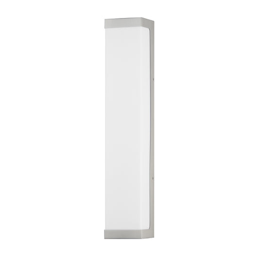 Tunnel 26" LED Outdoor Sconce Brushed Aluminum by Maxim Lighting