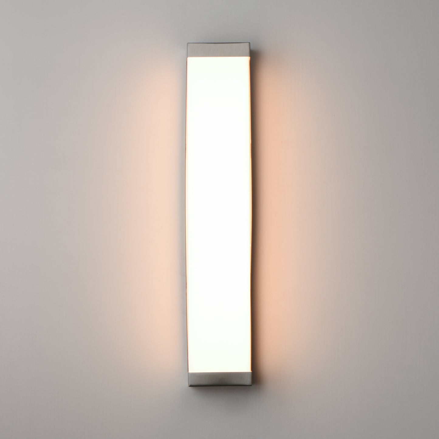Tunnel 26" LED Outdoor Sconce Brushed Aluminum by Maxim Lighting