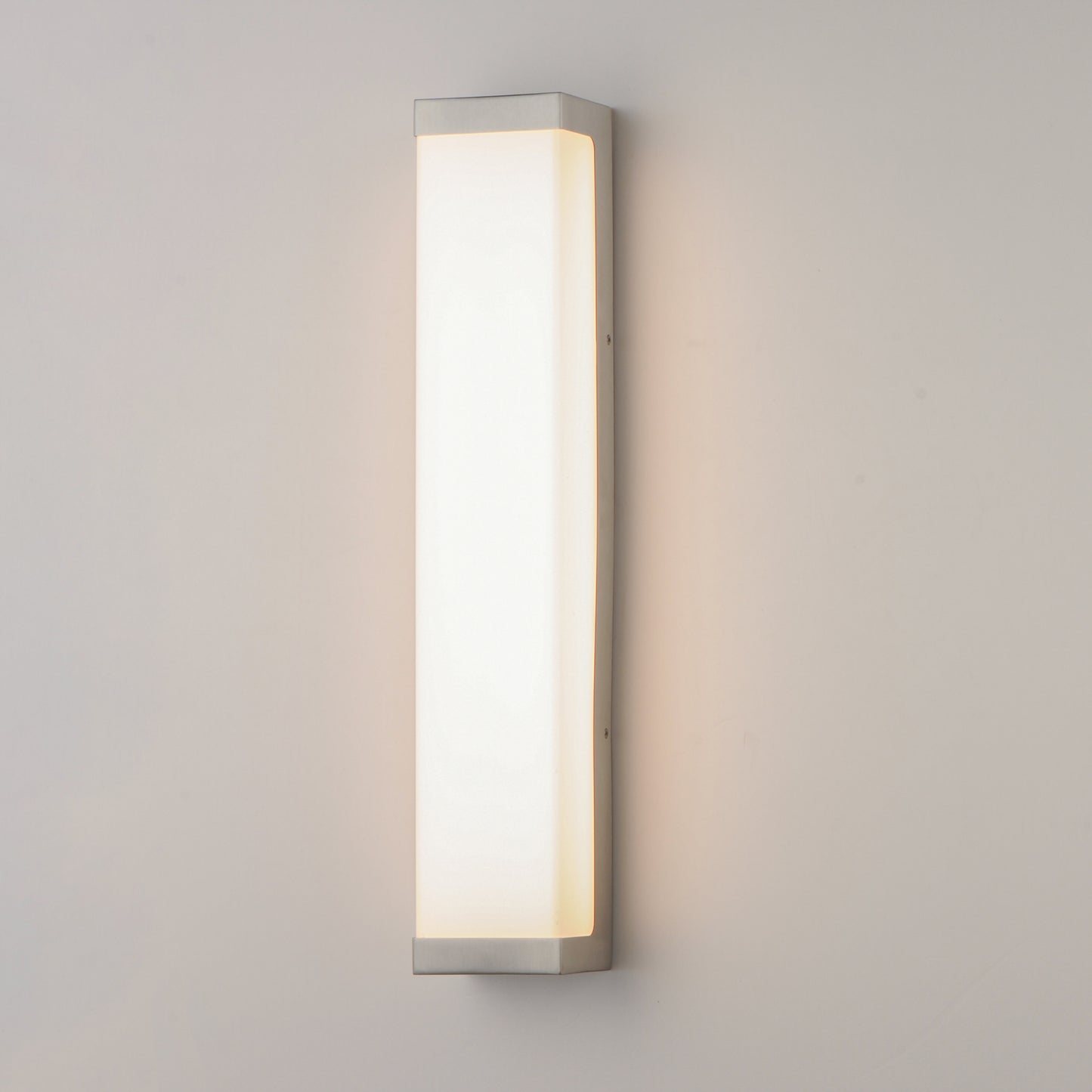 Tunnel 26" LED Outdoor Sconce Brushed Aluminum by Maxim Lighting