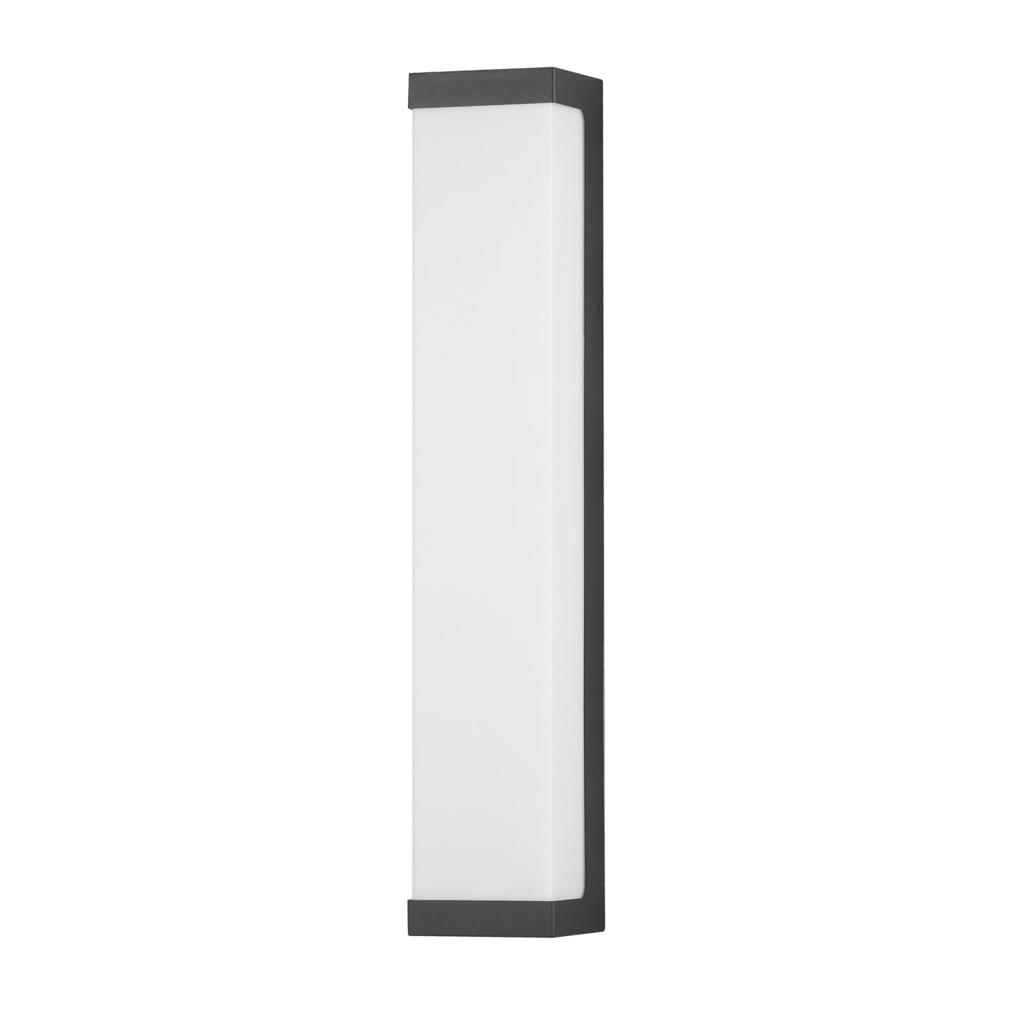 Tunnel 26" LED Outdoor Sconce Black by Maxim Lighting