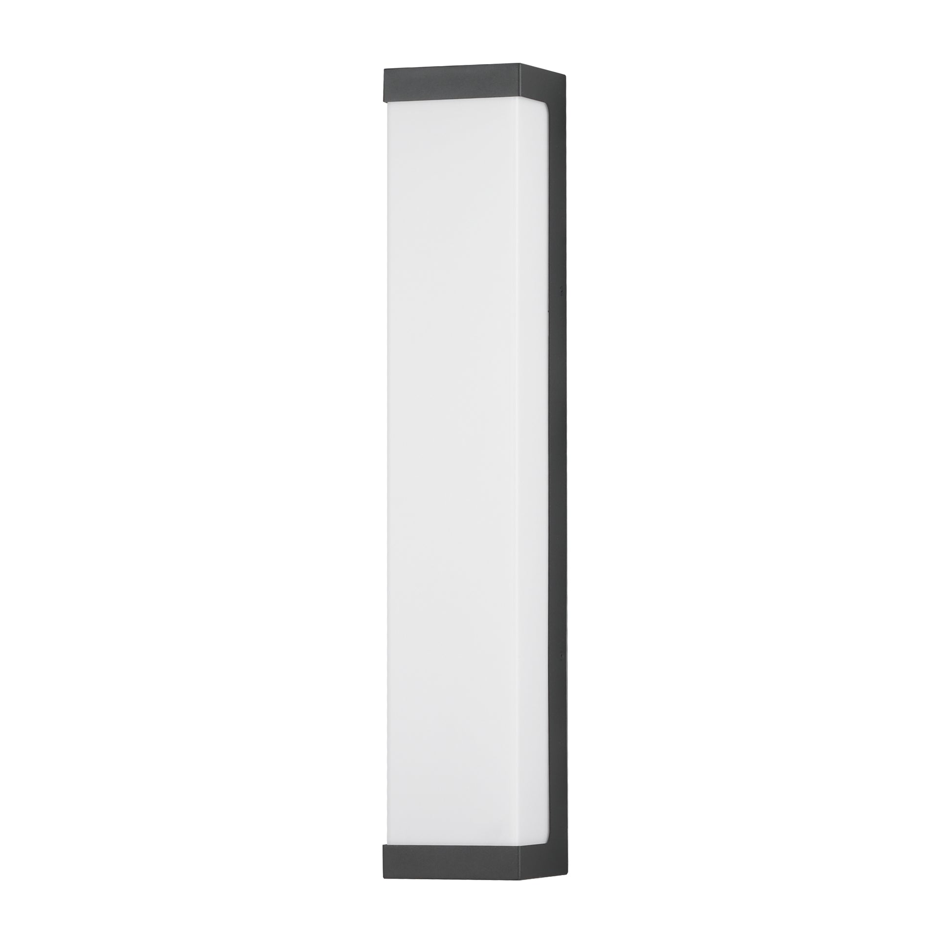 Tunnel 26" LED Outdoor Sconce Black by Maxim Lighting
