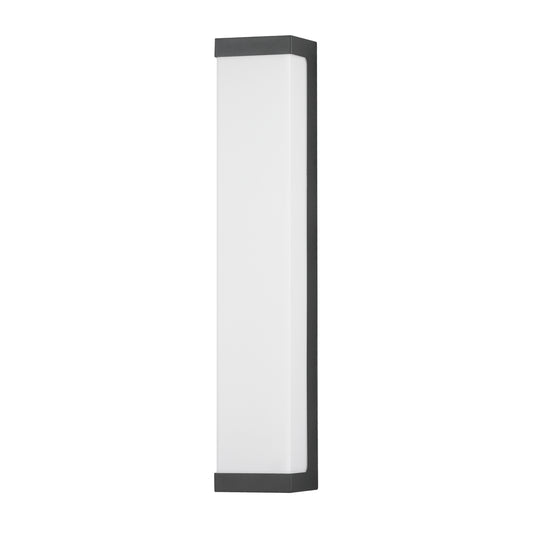 Tunnel 26" LED Outdoor Sconce Black by Maxim Lighting