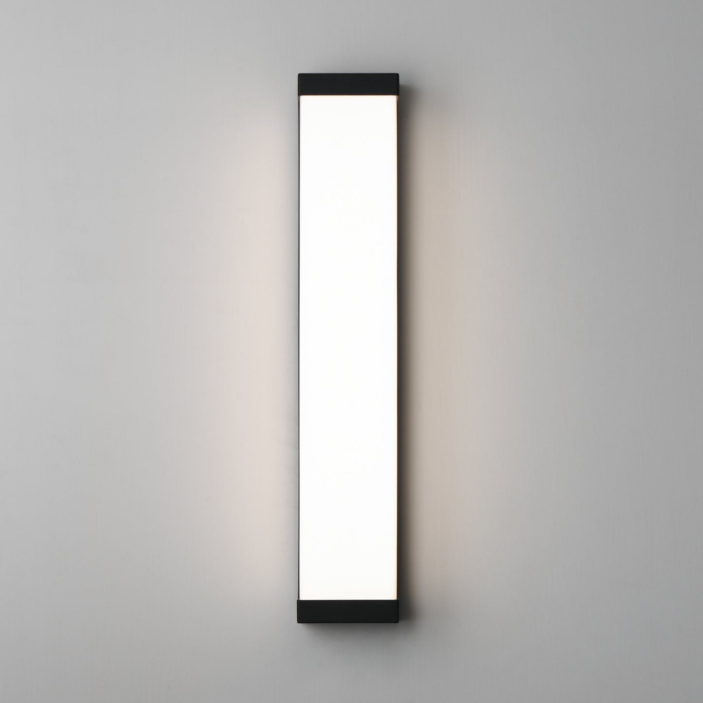 Tunnel 26" LED Outdoor Sconce Black by Maxim Lighting