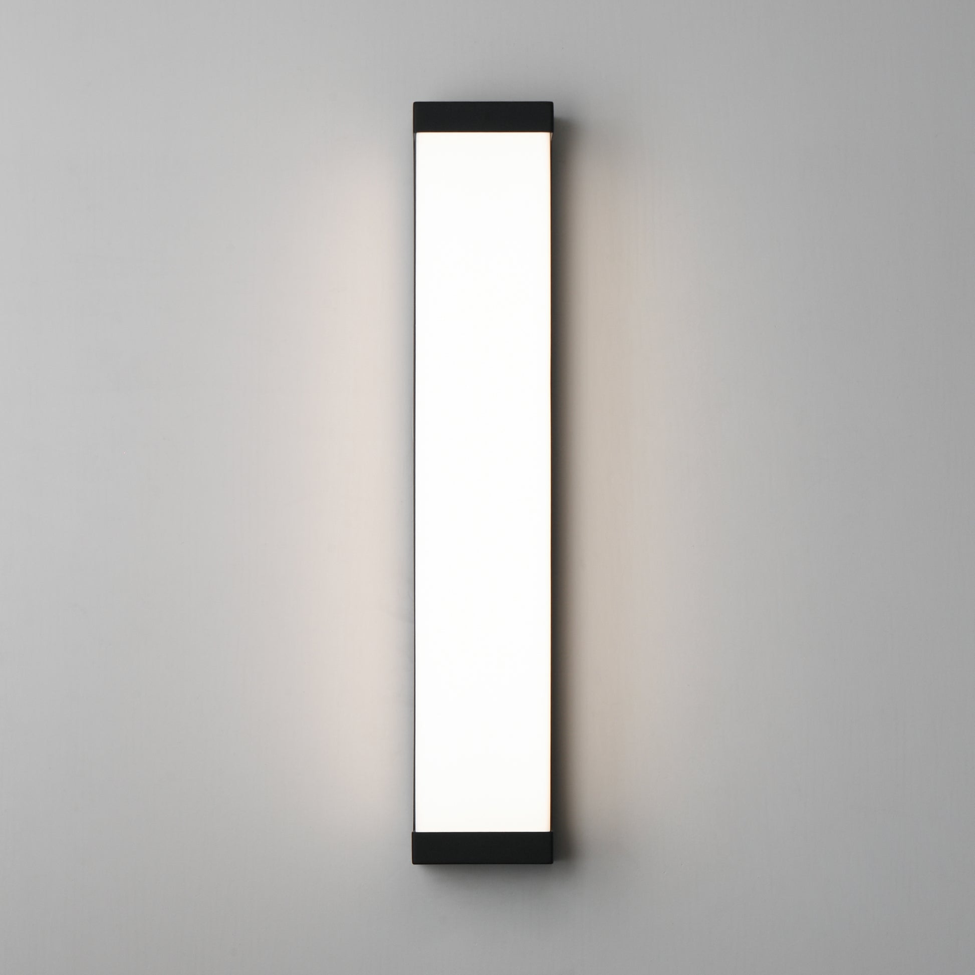 Tunnel 26" LED Outdoor Sconce Black by Maxim Lighting