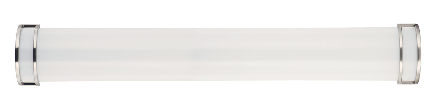 Linear LED 36" LED Bath Vanity Satin Nickel by Maxim Lighting