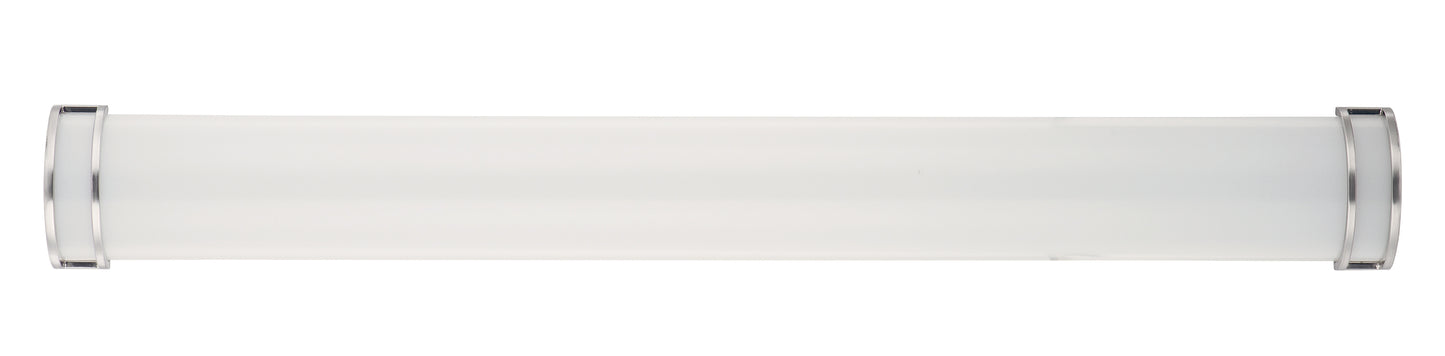 Linear LED 48" LED Bath Vanity Satin Nickel by Maxim Lighting