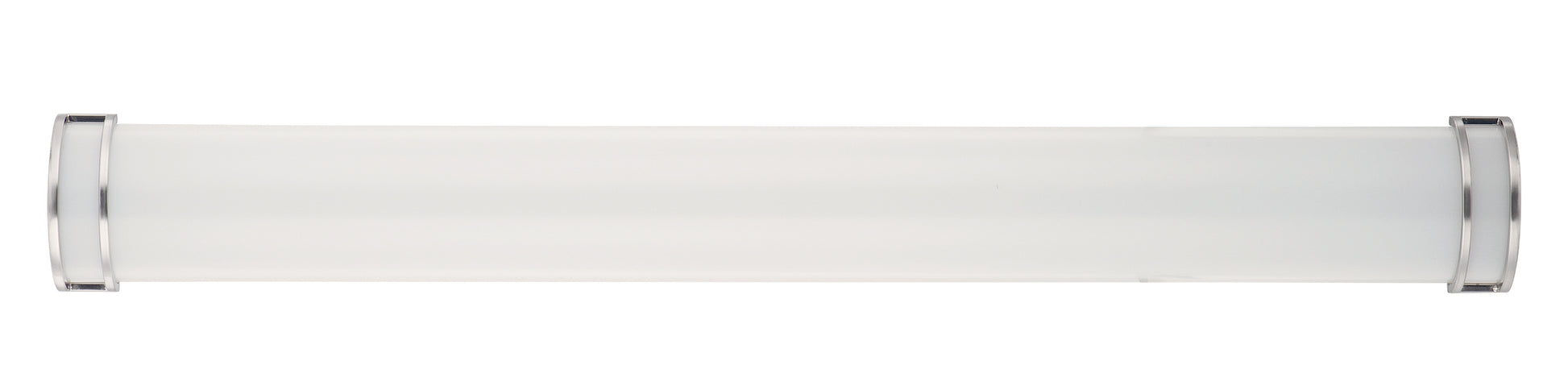 Linear LED 48" LED Bath Vanity Satin Nickel by Maxim Lighting
