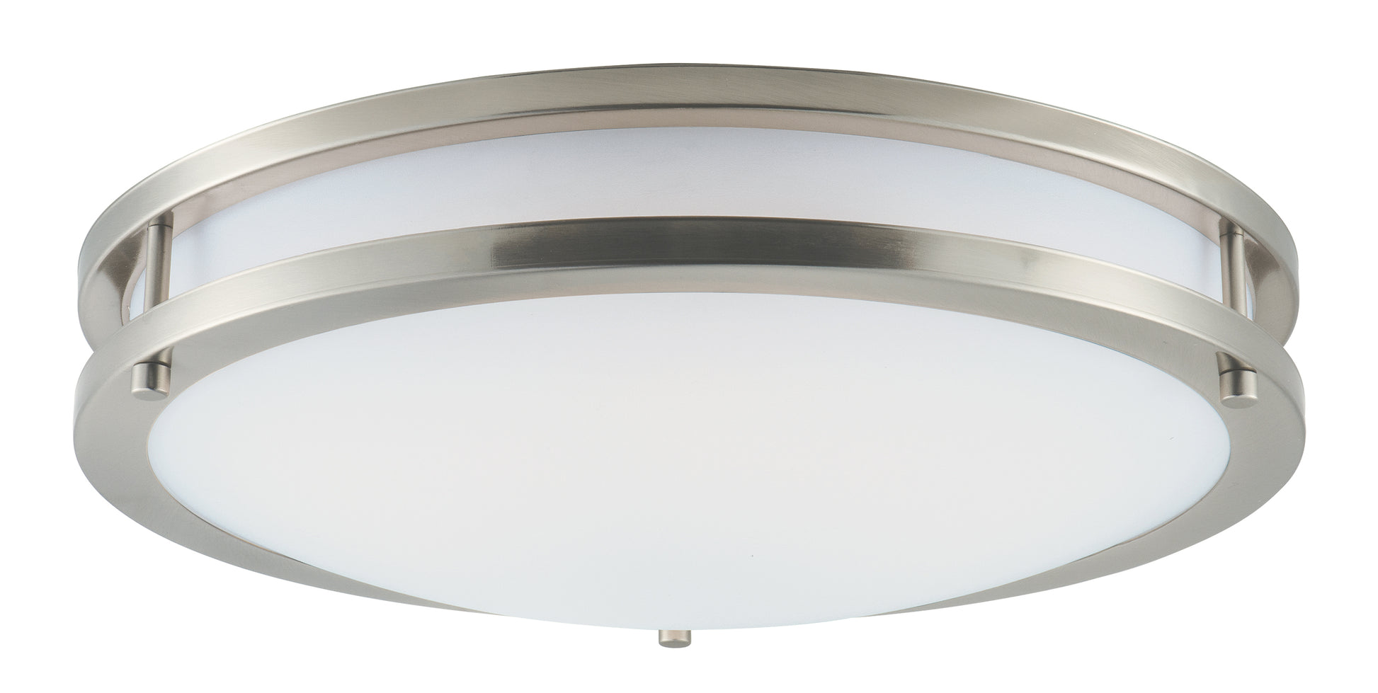 Linear LED 16" LED Surface Mount Satin Nickel by Maxim Lighting