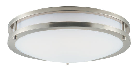 Linear LED 16" LED Surface Mount Satin Nickel by Maxim Lighting