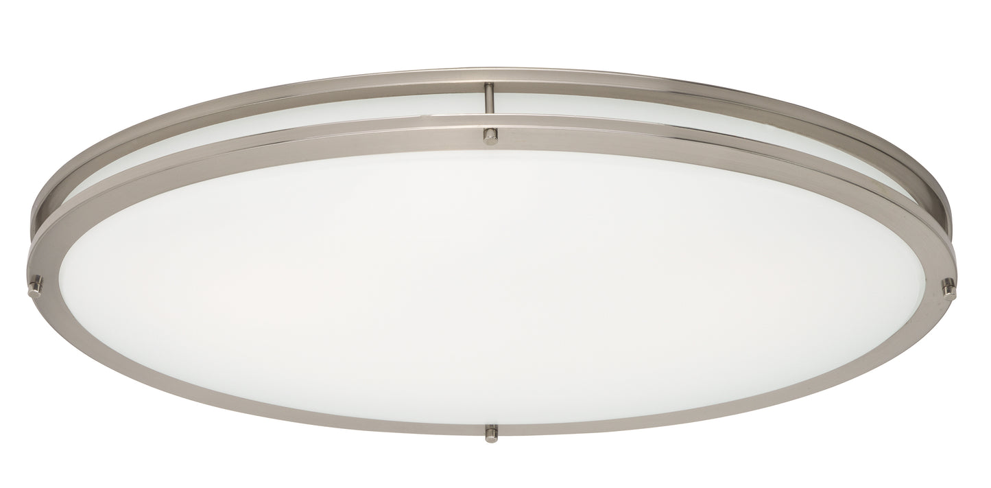 Linear LED Surface Mount Satin Nickel by Maxim Lighting