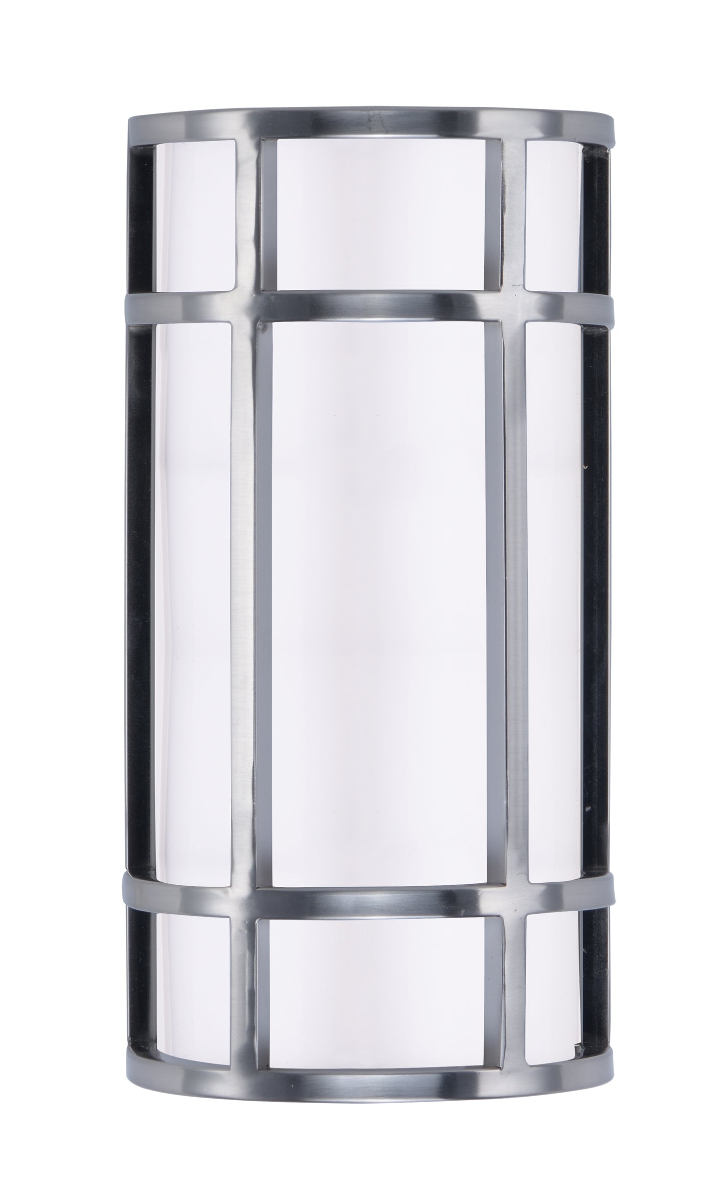 Moon Ray 12" LED Outdoor Wall Sconce Satin Nickel by Maxim Lighting