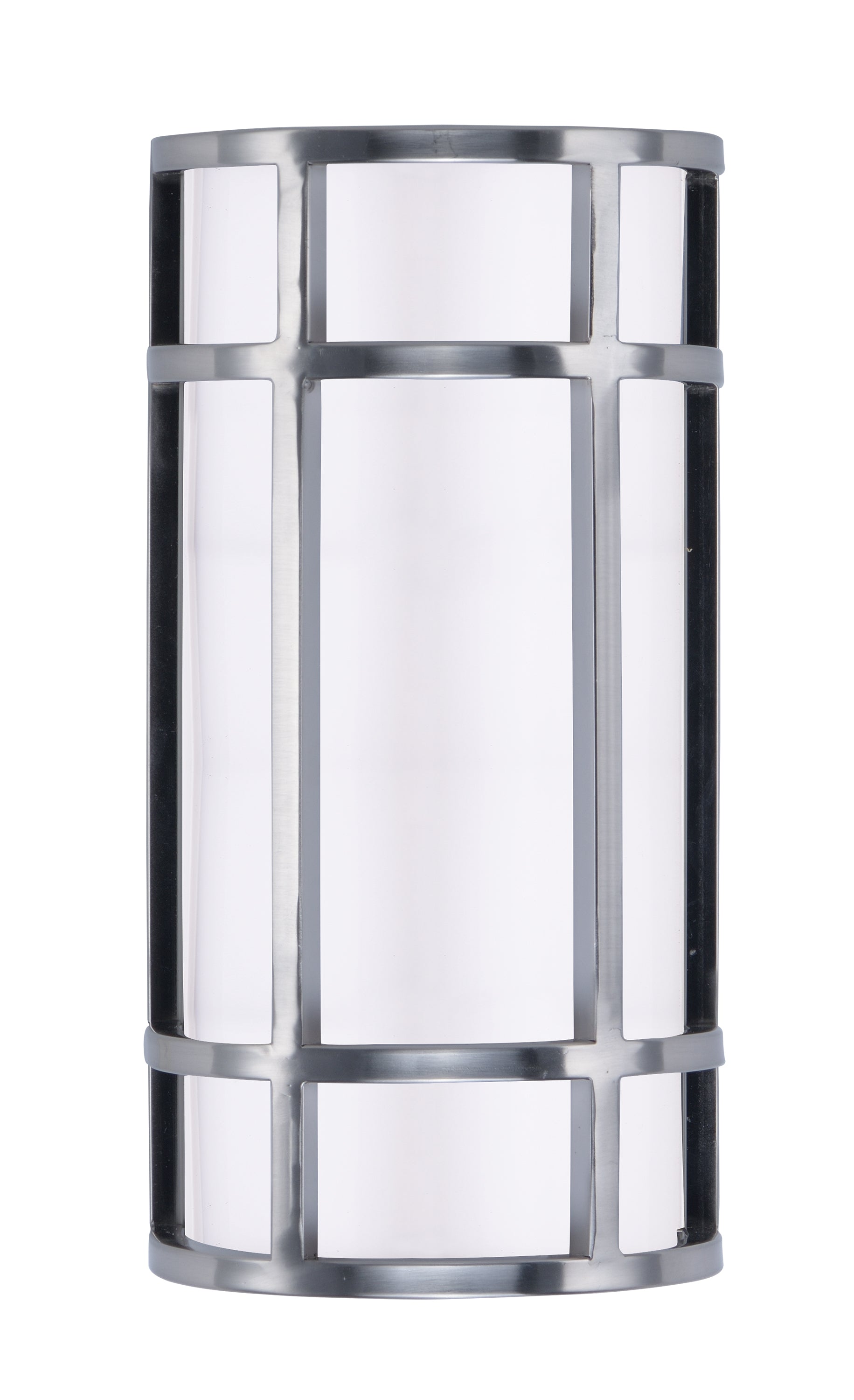 Moon Ray 12" LED Outdoor Wall Sconce Satin Nickel by Maxim Lighting
